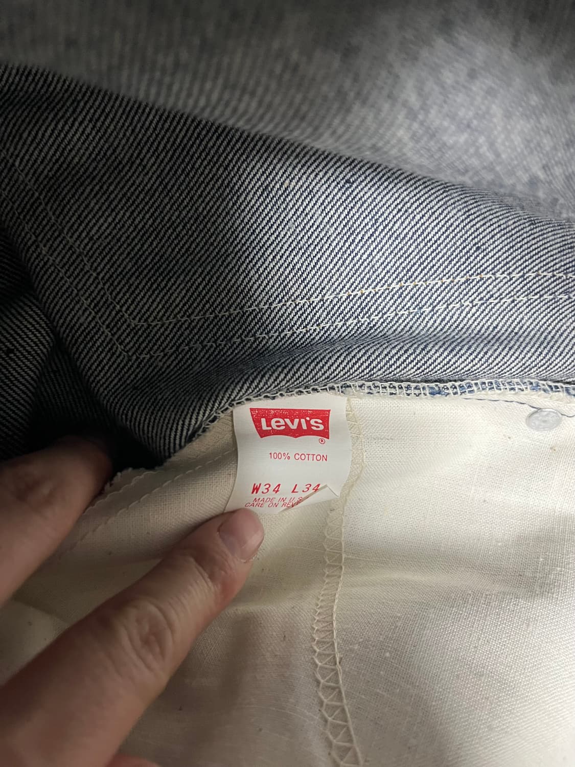 90s 리바이스 517 데드스탁 34x34 상품이미지4