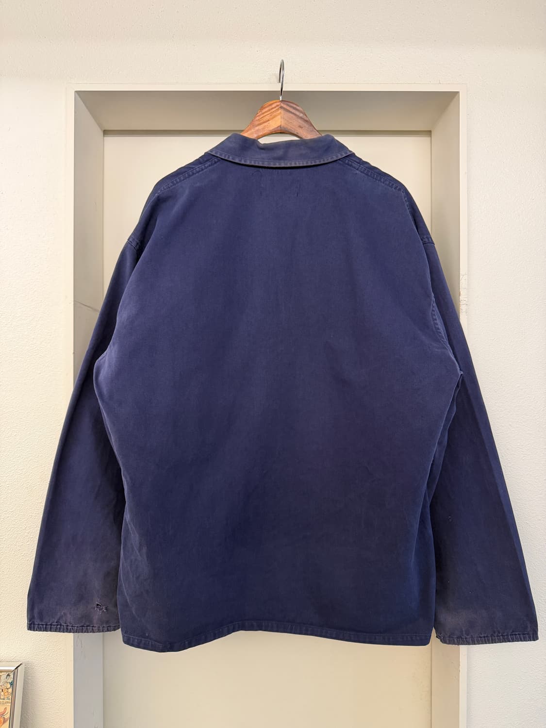 DISTRESSED FADED 1990s EURO WORK 프렌치워크자켓 상품이미지2