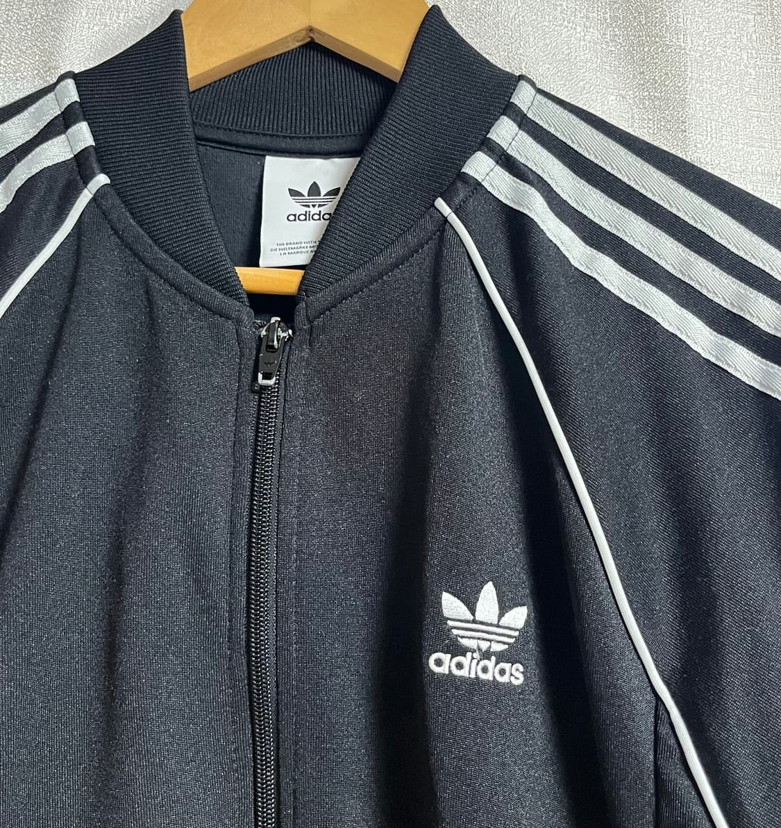 공용 아디다스 SST 져지 트랙탑 파이어버드 L 상품이미지4