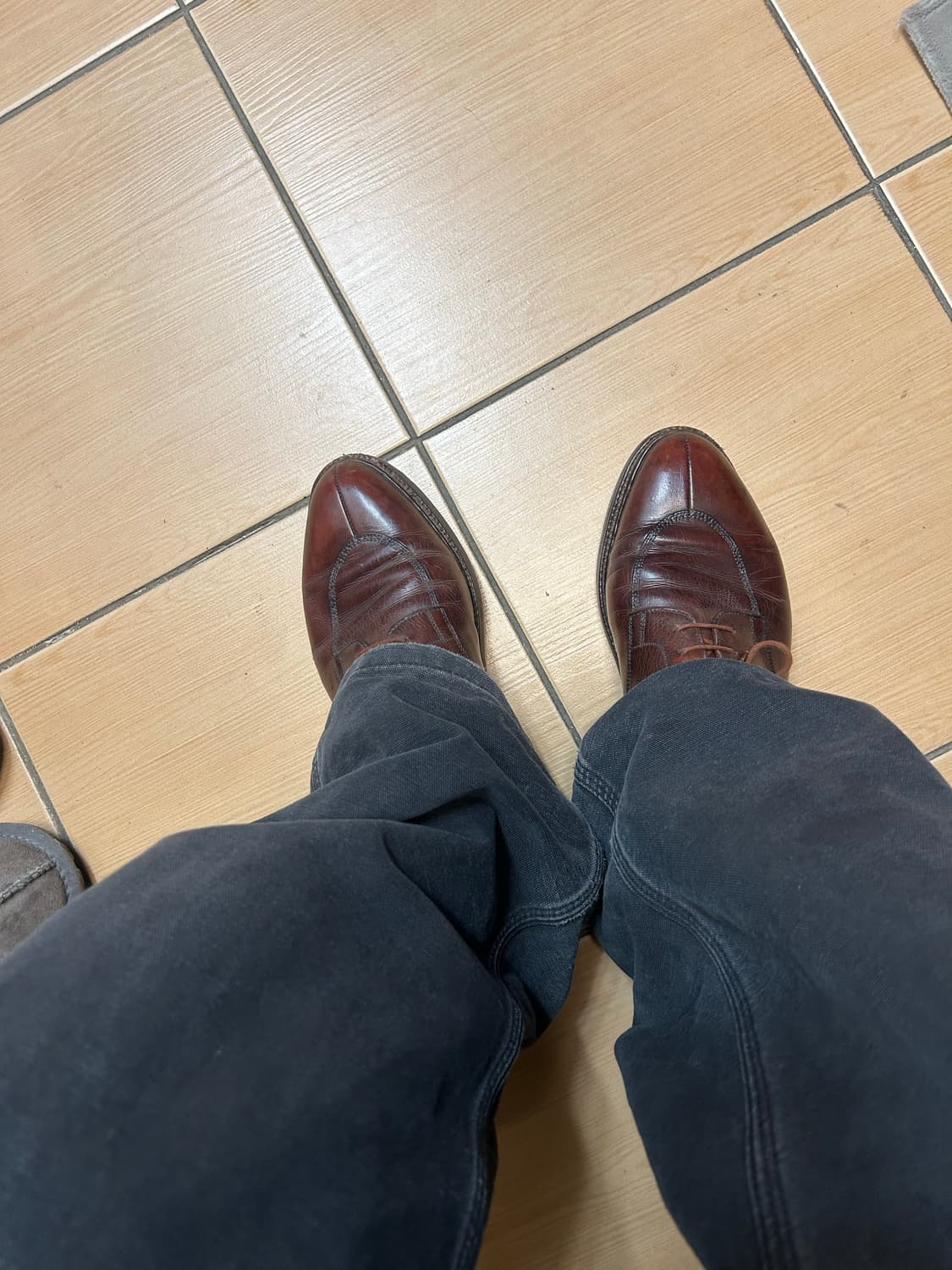 Old J.M Weston 웨스통 더비슈즈 상품이미지10