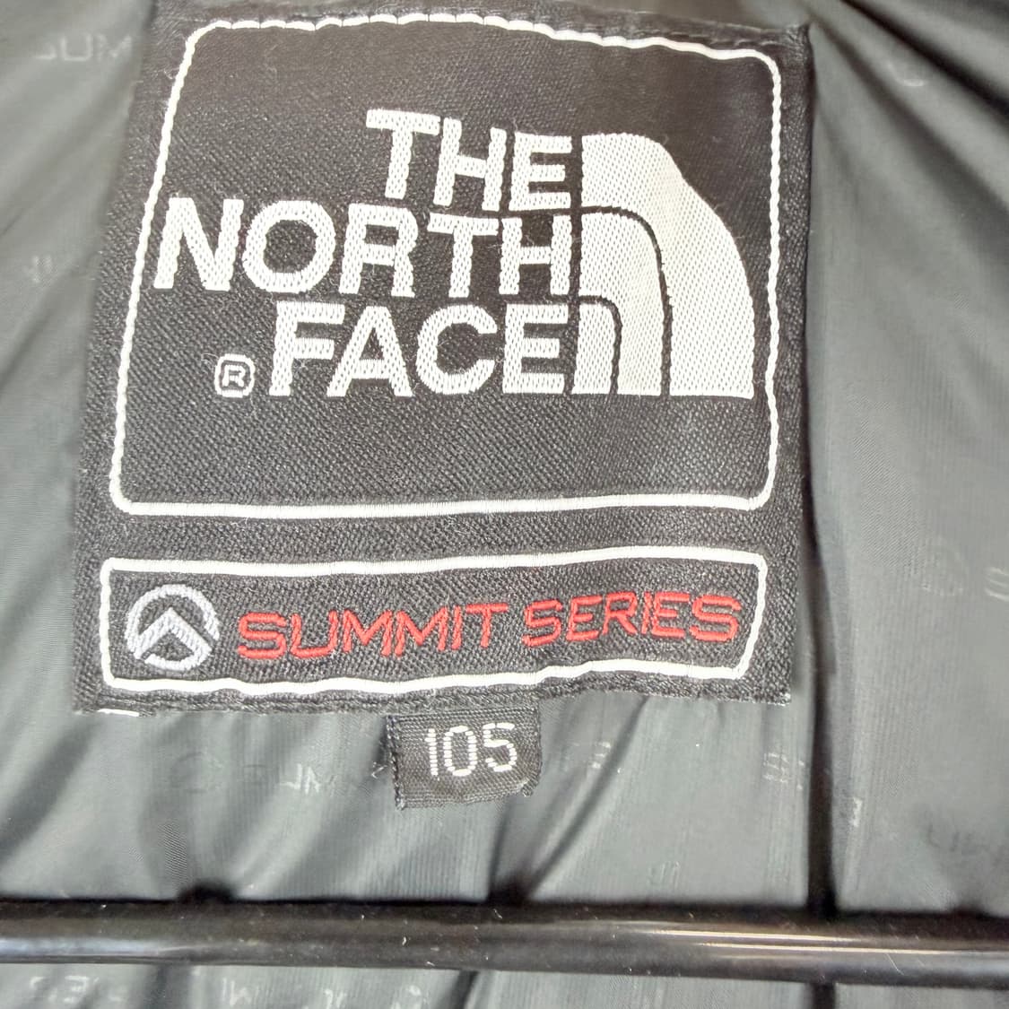 (105) 노스페이스 800필 아크틱 다운 자켓 블랙 상품이미지7