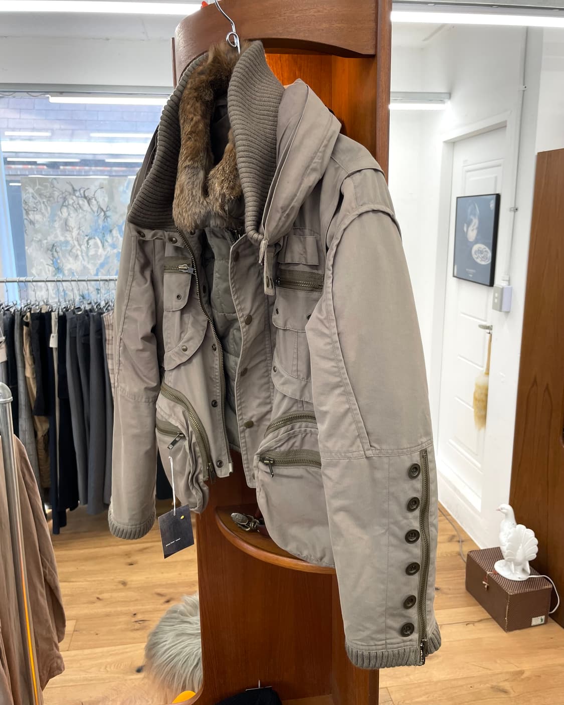 00s Japanese Label 보노 자켓 상품이미지6