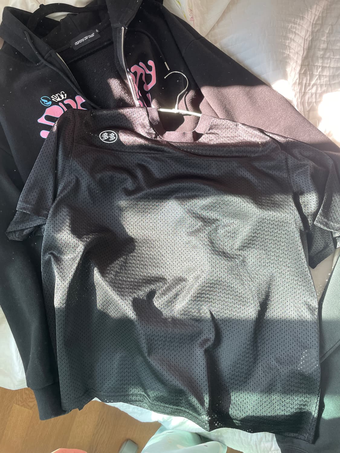 다다이즘 매쉬 반팔 상품이미지2