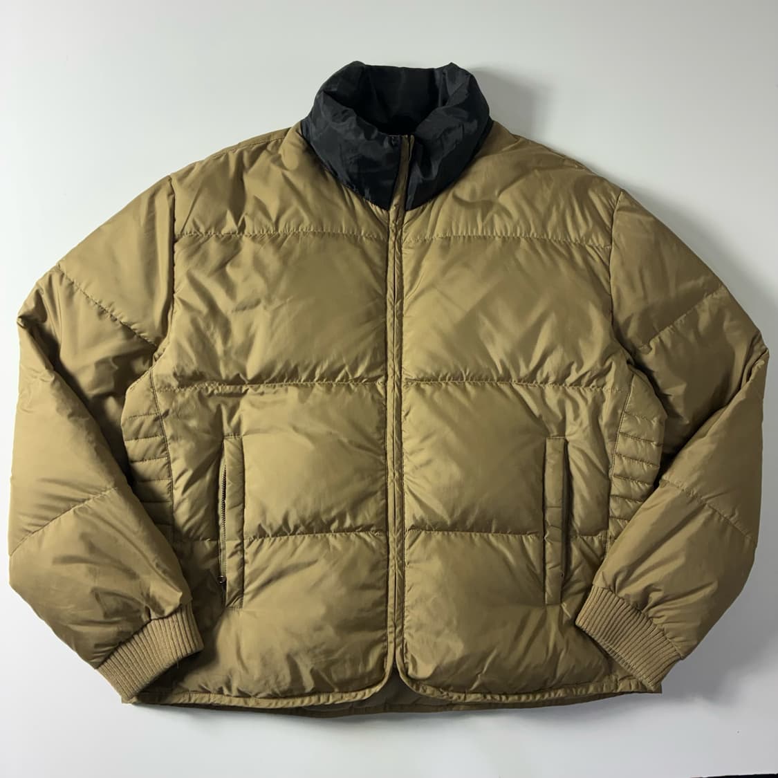 Polo  폴로 랄프로렌 베이지 덕다운 푸퍼 패디드 자켓  상품이미지1