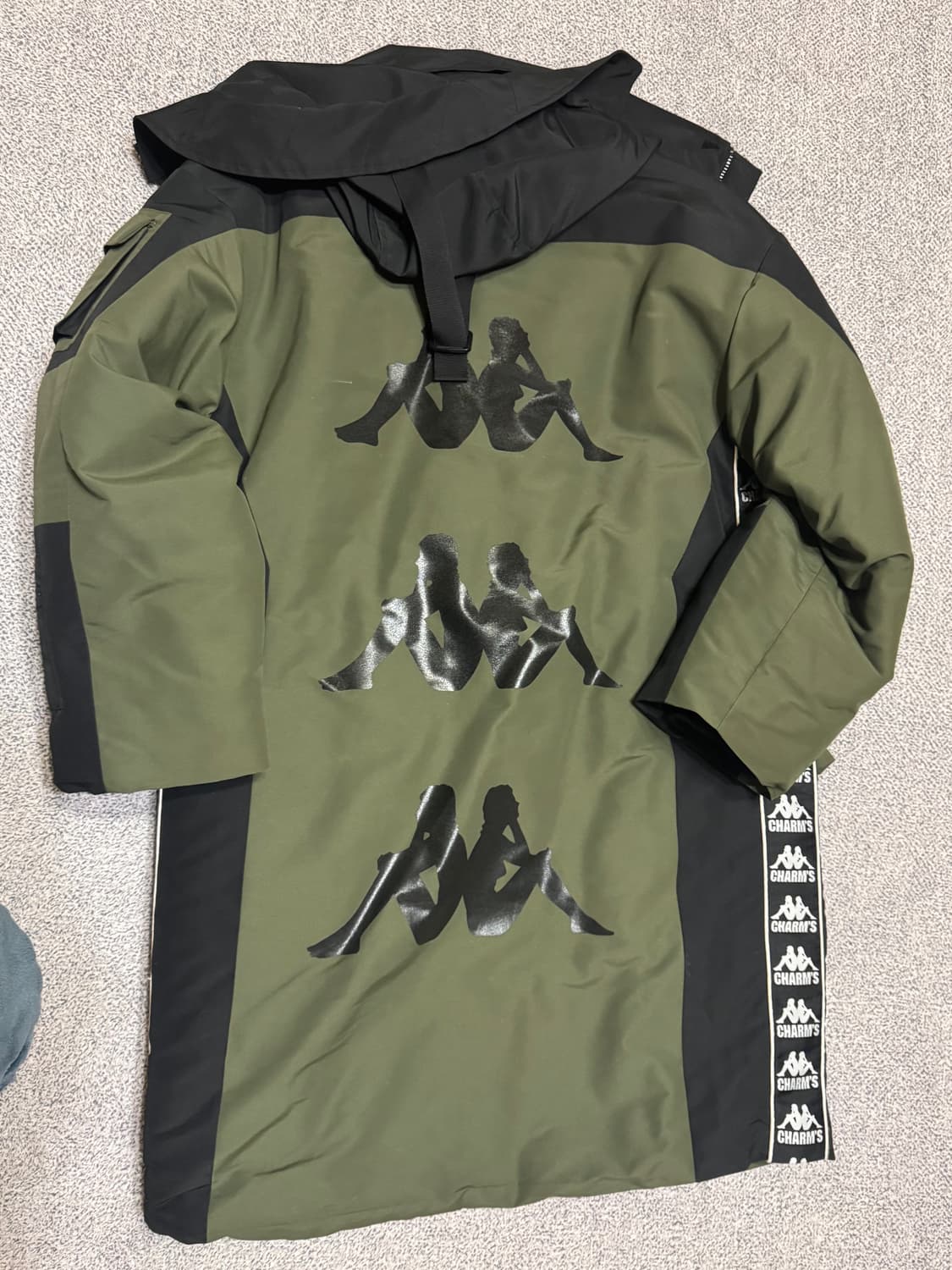 카파x참스 패디드 야상 (한정판)  상품이미지2