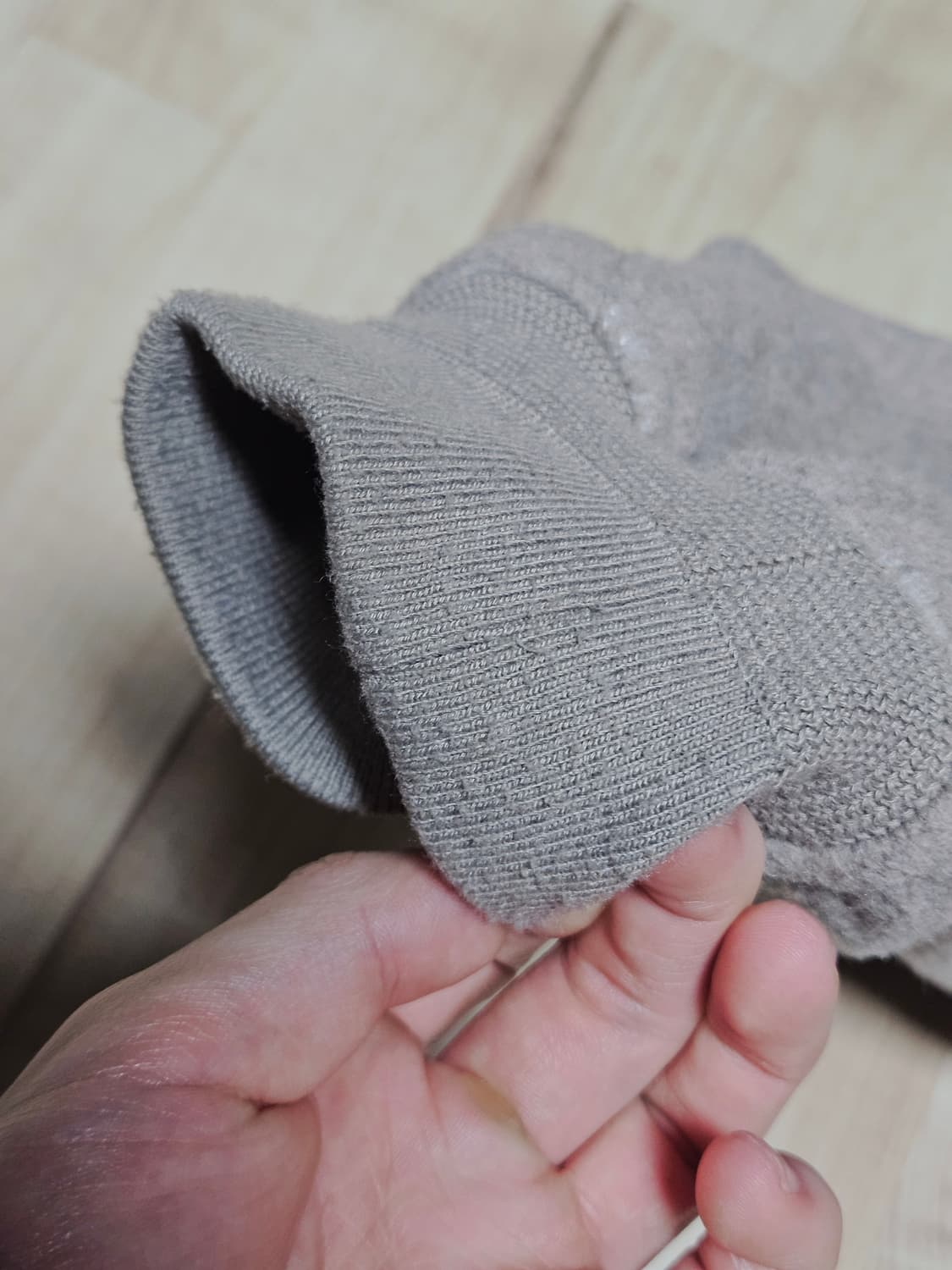 울리치 스티치 오버핏 블루종_Warm Beige 상품이미지6