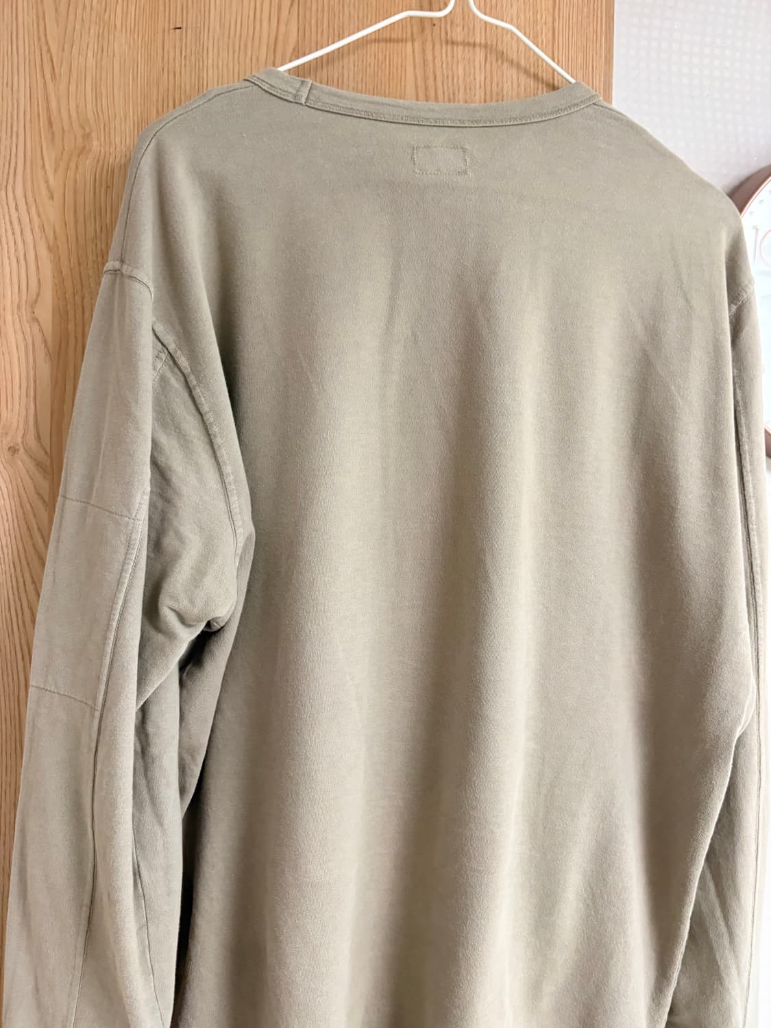 CP컴퍼니 맨투맨 티셔츠 베이지 L 상품이미지4