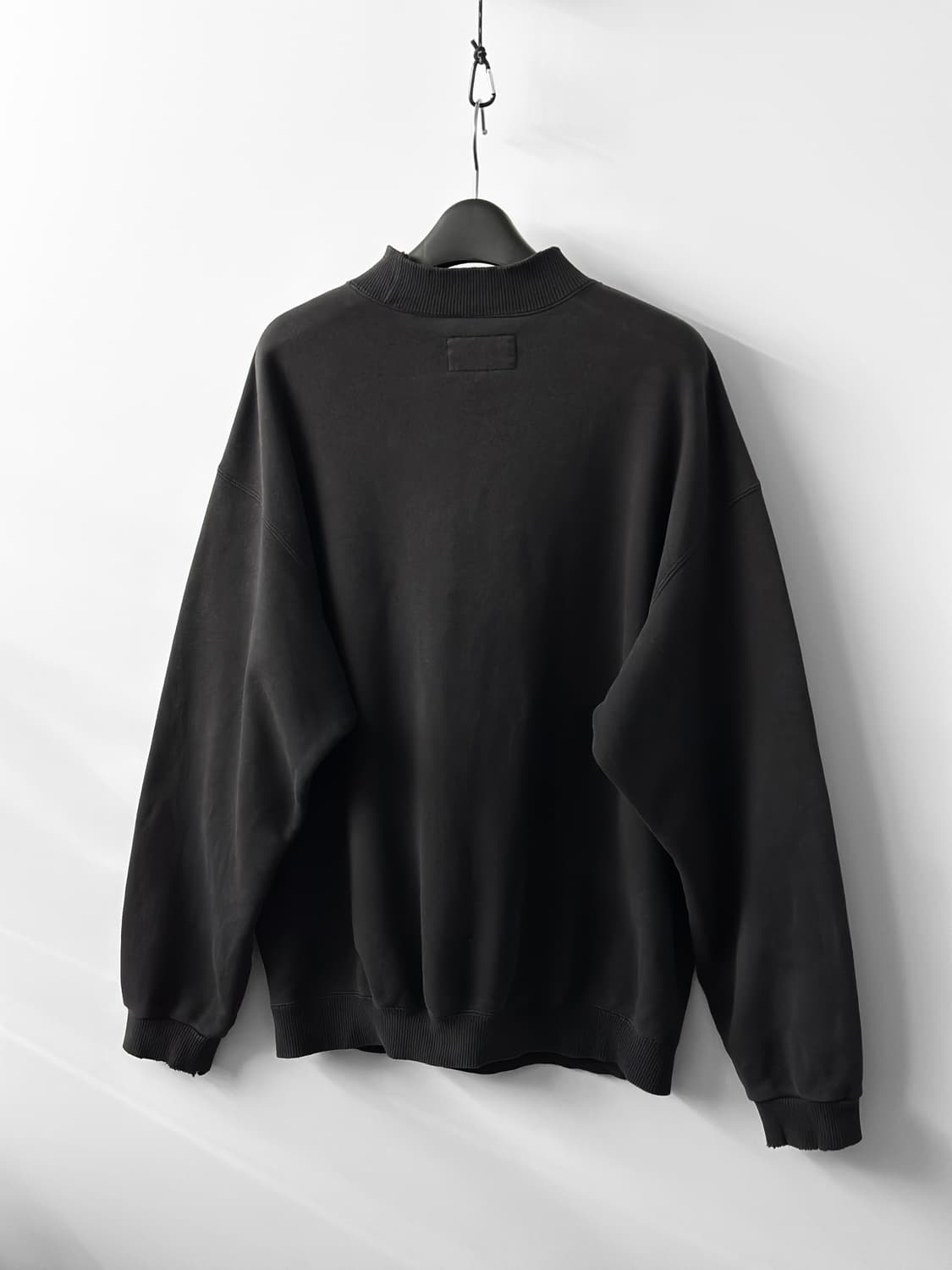 90s 빈티지 겐조 진스 그래픽 모크 넥 스웻셔츠 상품이미지4