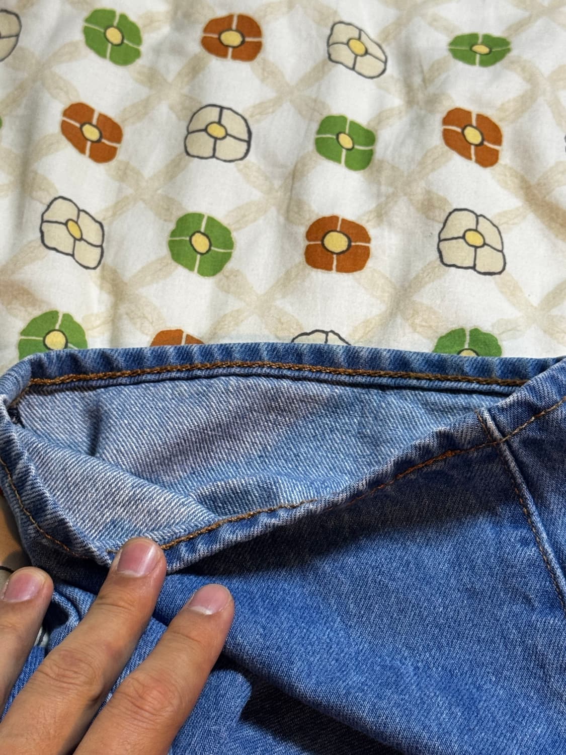 리바이스 프리미엄 568 청바지 W36 L32 상품이미지7