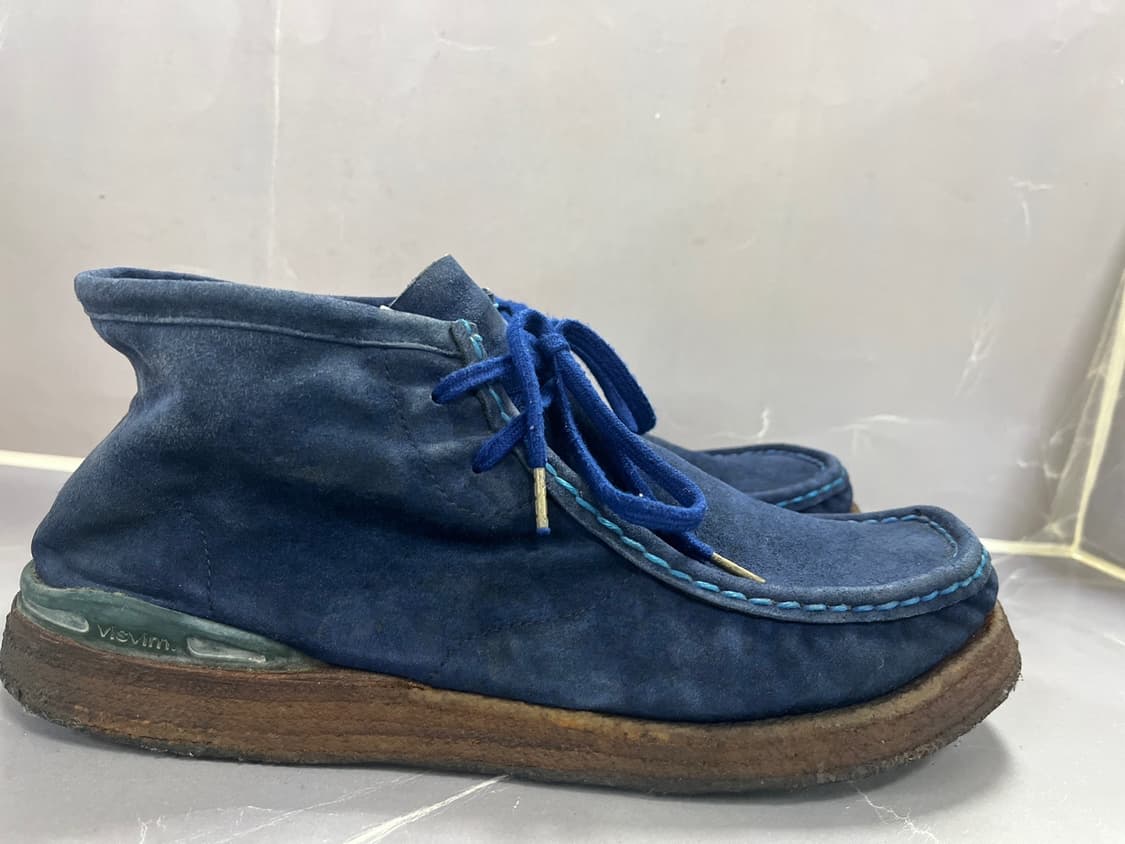 비즈빔 BEUYS TREKKER-FORK 네이비 레오파드 스웨이드 290 상품이미지4