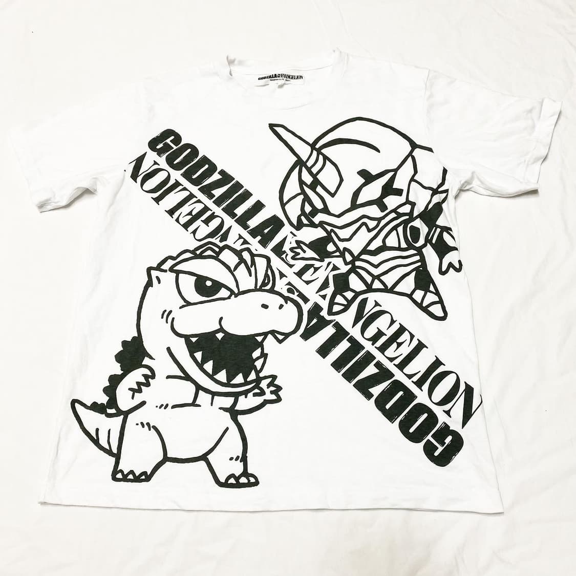 고질라 x 에반게리온 - 2016 티셔츠 상품이미지1