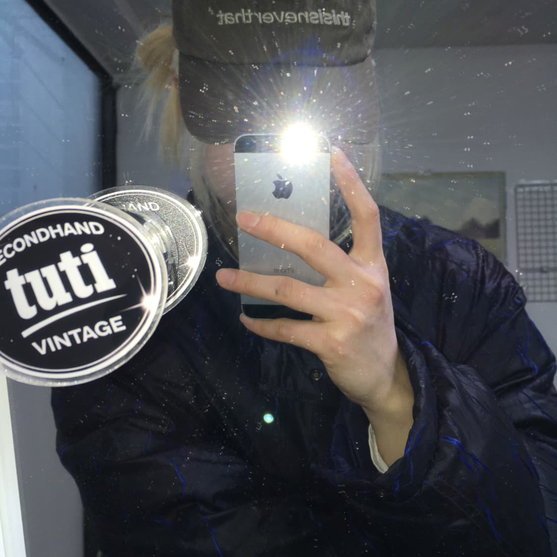 투티/0156 디스이즈네버댓 카키 캡모자 상품이미지1