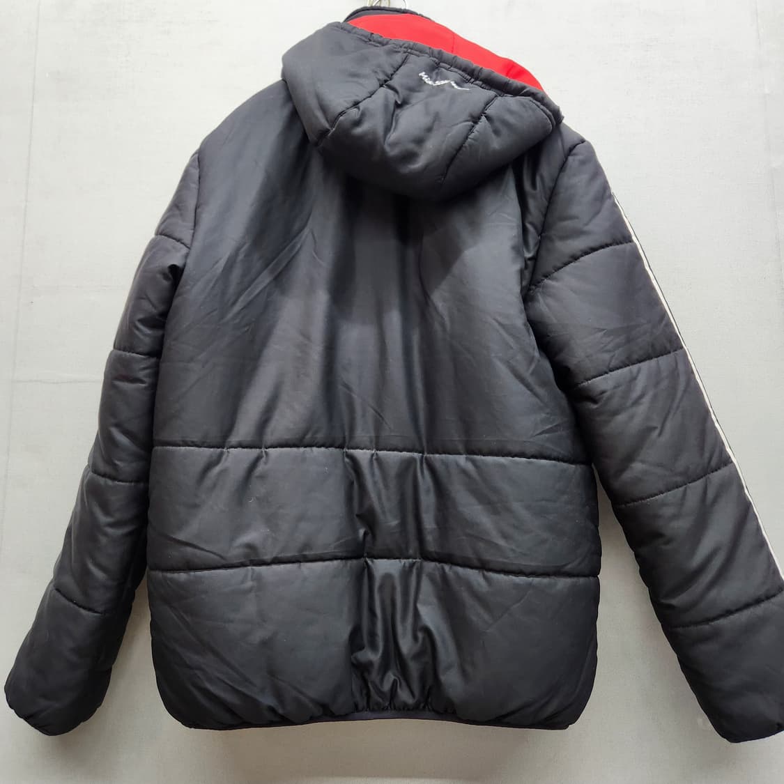 아디다스 바이에른 뮌헨로고 후드 패딩 95(L)남여공용 상품이미지4