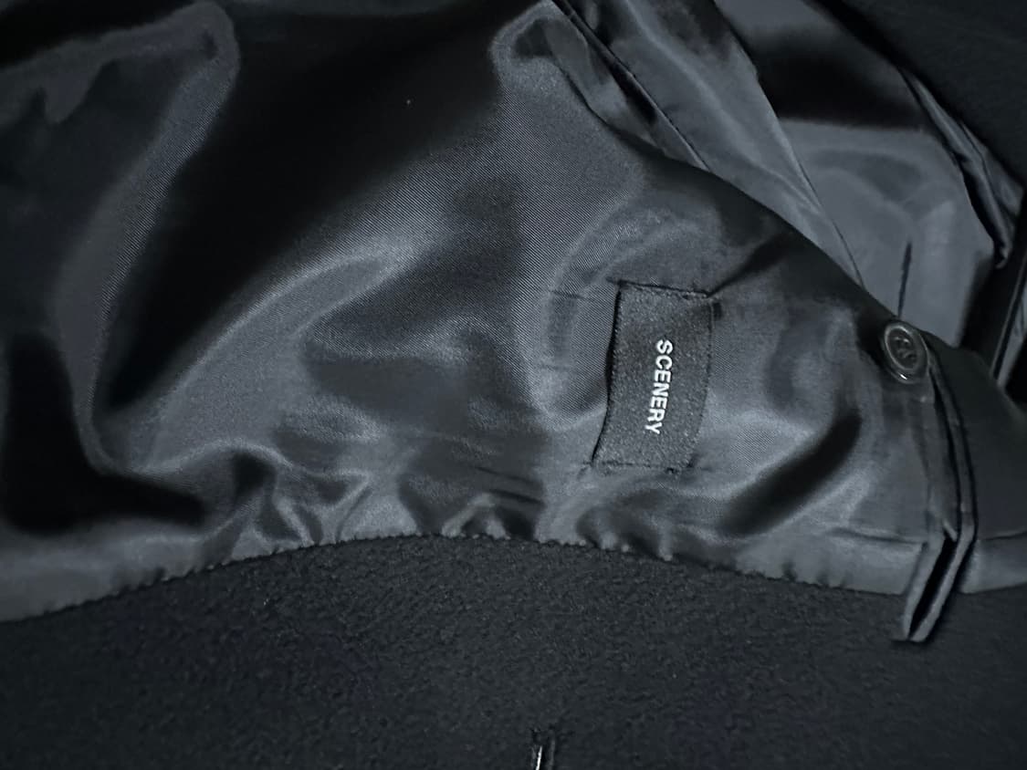 준느 J35 벨벳 자켓 S 상품이미지5