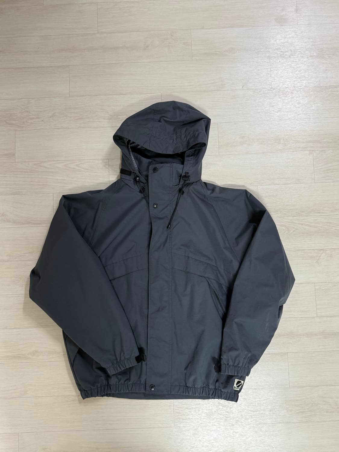 헤리티지 플로스 S&C 세일링 자켓 차콜 (S) 상품이미지2