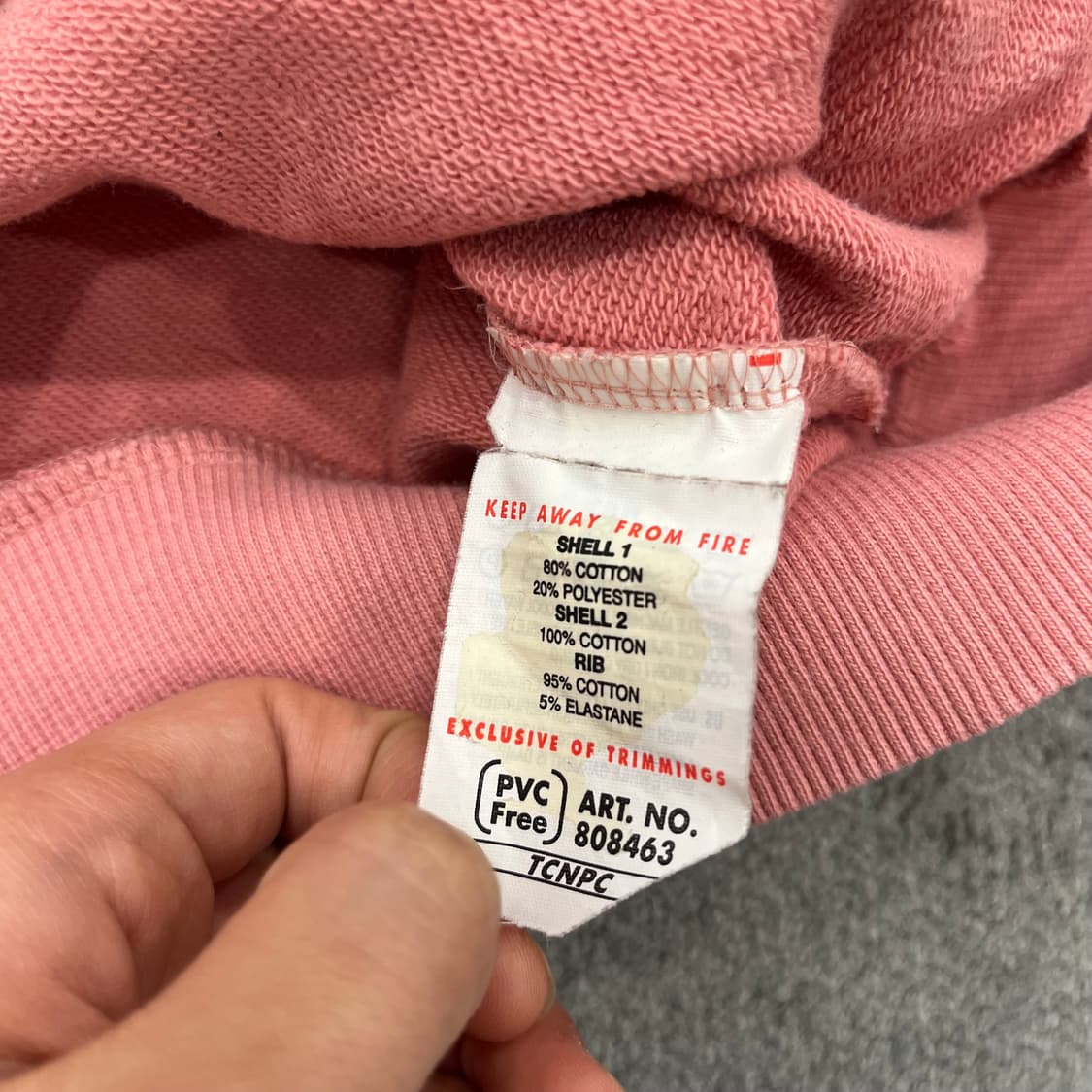 M 푸마 핑크색 집업 트랙탑 점퍼 상품이미지6