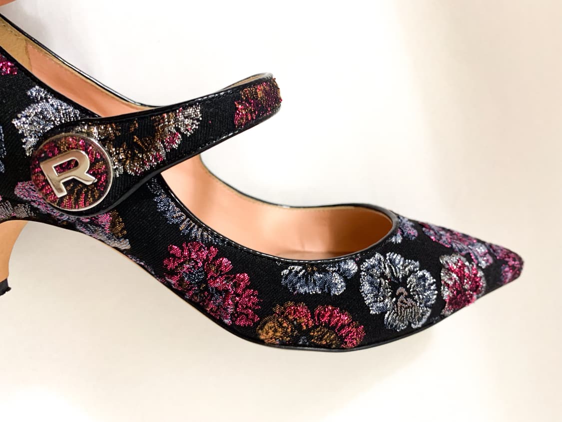 [EU37] 로샤스 플라워 자수 메리제인 구두 상품이미지8