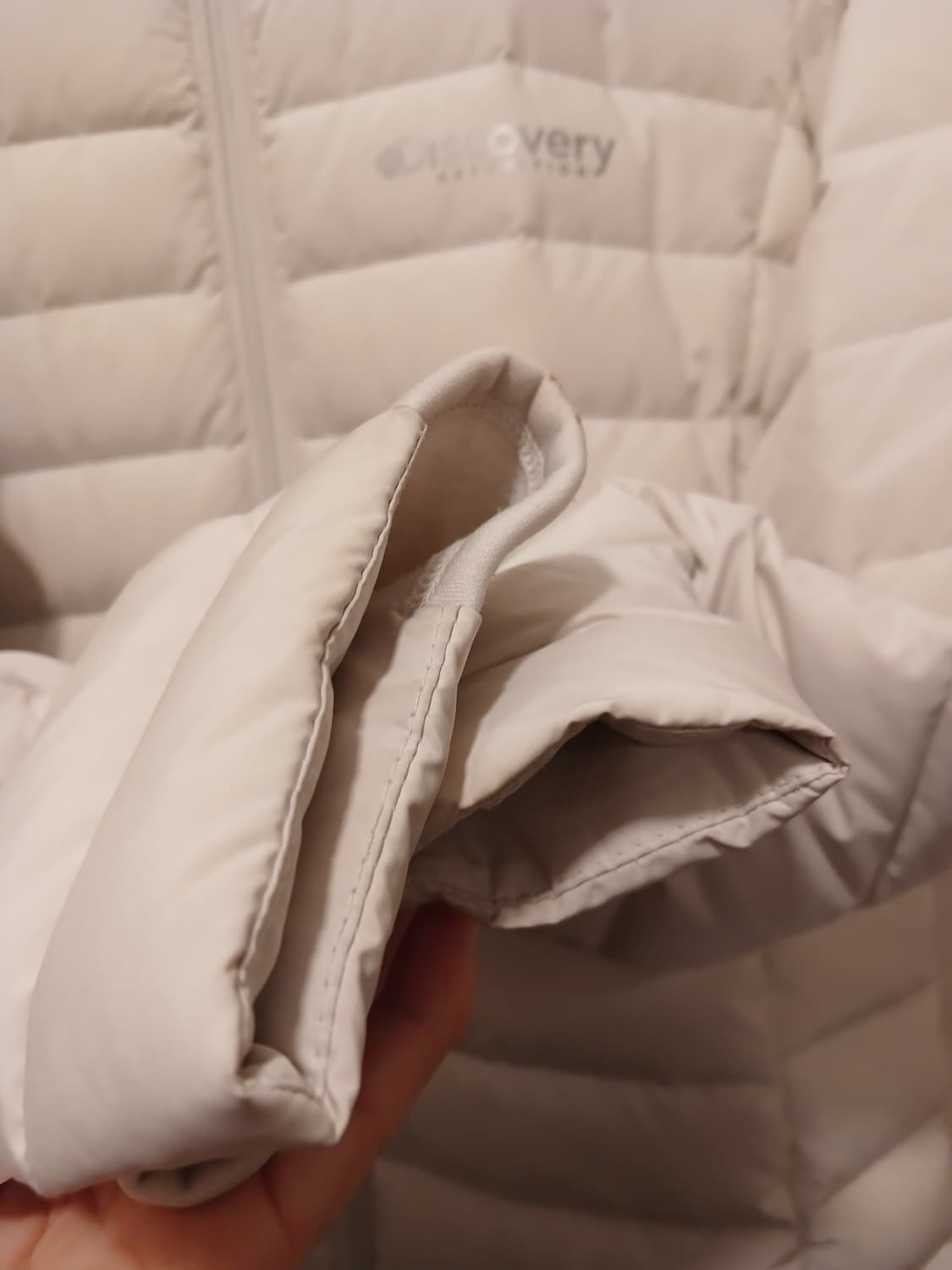 디스커버리 정품 여성 경량패딩 95 사이즈 상품이미지8