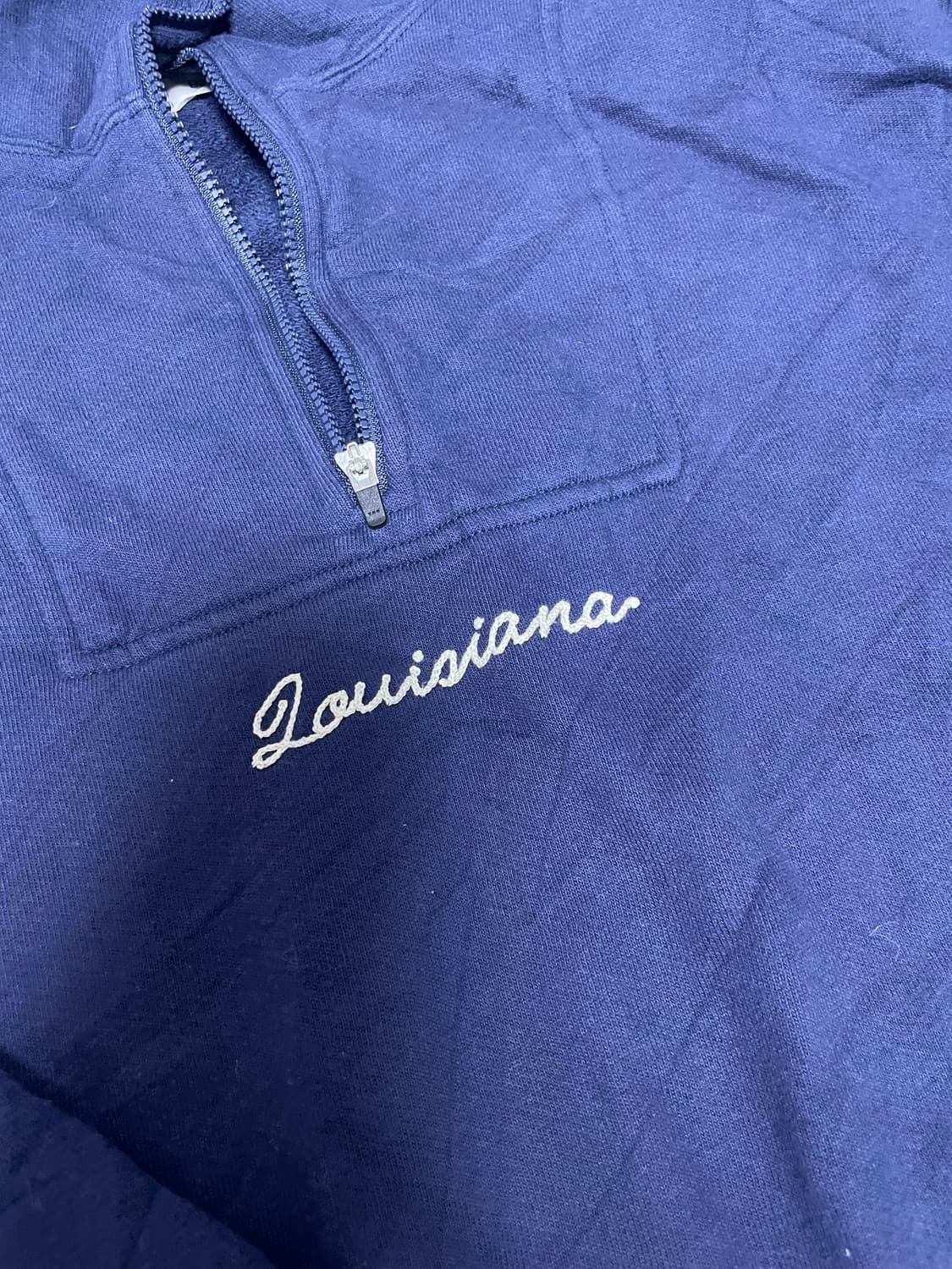 일제 반집업 맨투맨 사이즈 105 상품이미지3