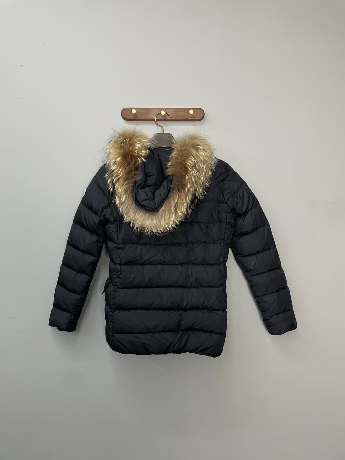 몽클레르 클리오 후드 퍼 패딩 H1501 상품이미지6