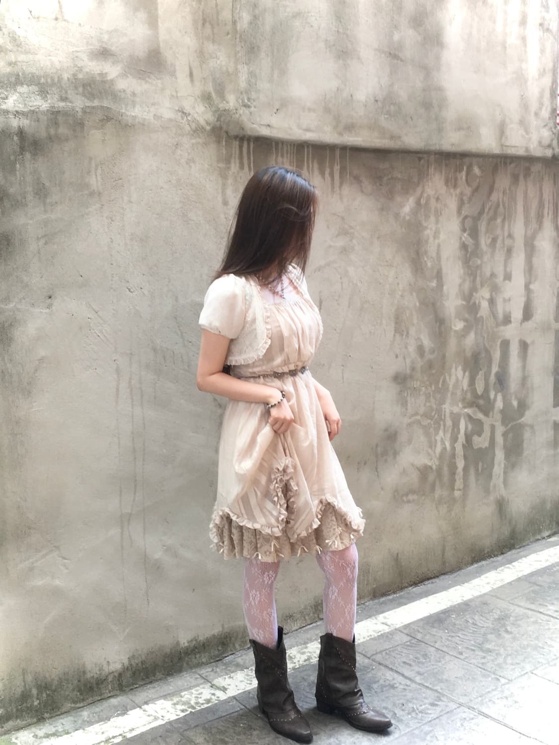 axes femme 엑시즈팜 레이스 원피스 상품이미지6