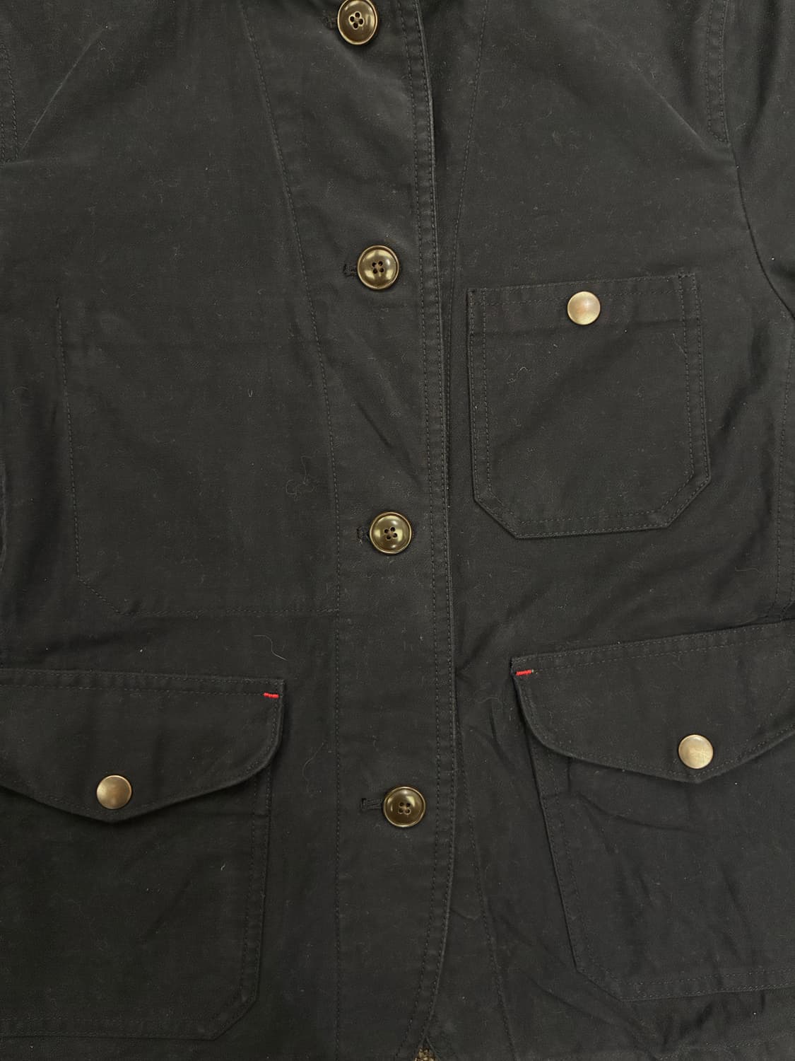 S)유니클로x이네스 드 라 프레상쥬 빈티지 흑청 자켓 상품이미지6