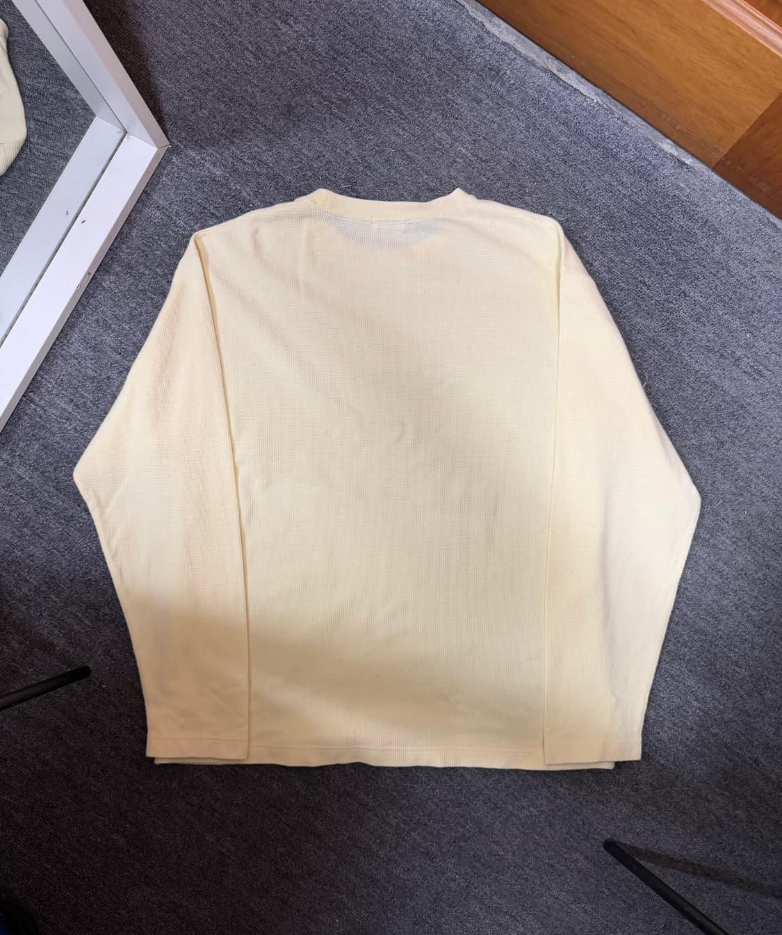 Mcgregor waffle long sleeve   상품이미지5