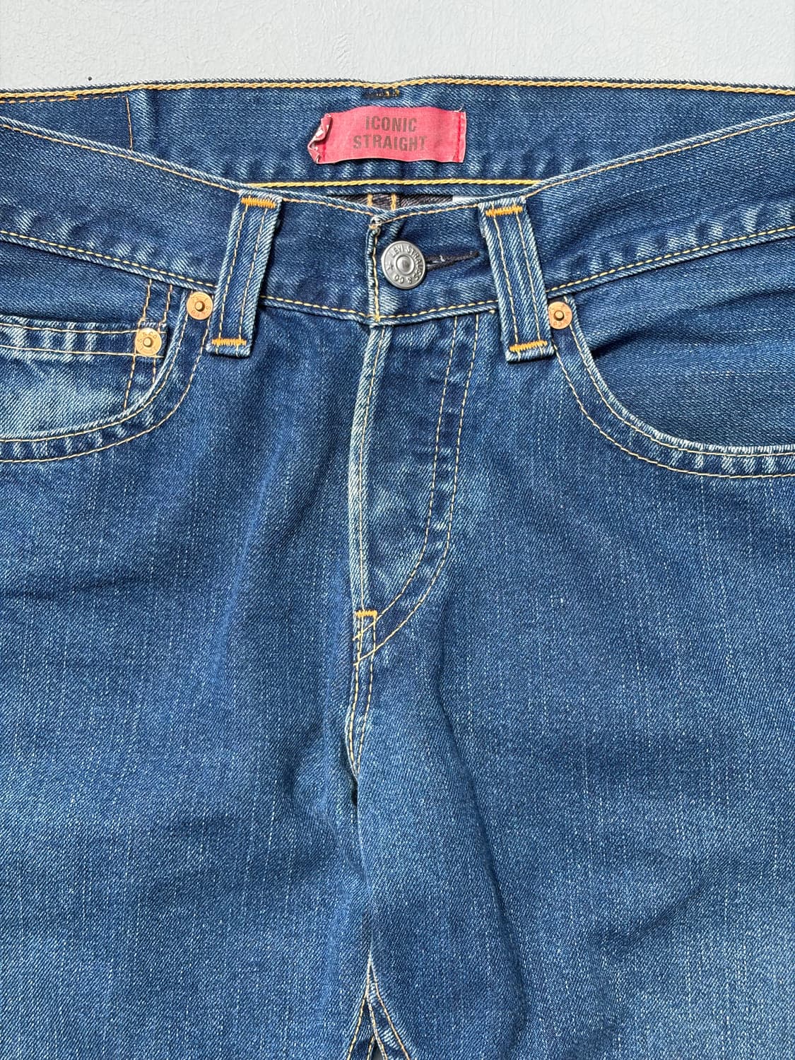 00s 리바이스 Type 1™ 아이코닉 스트레이트 데님 상품이미지2