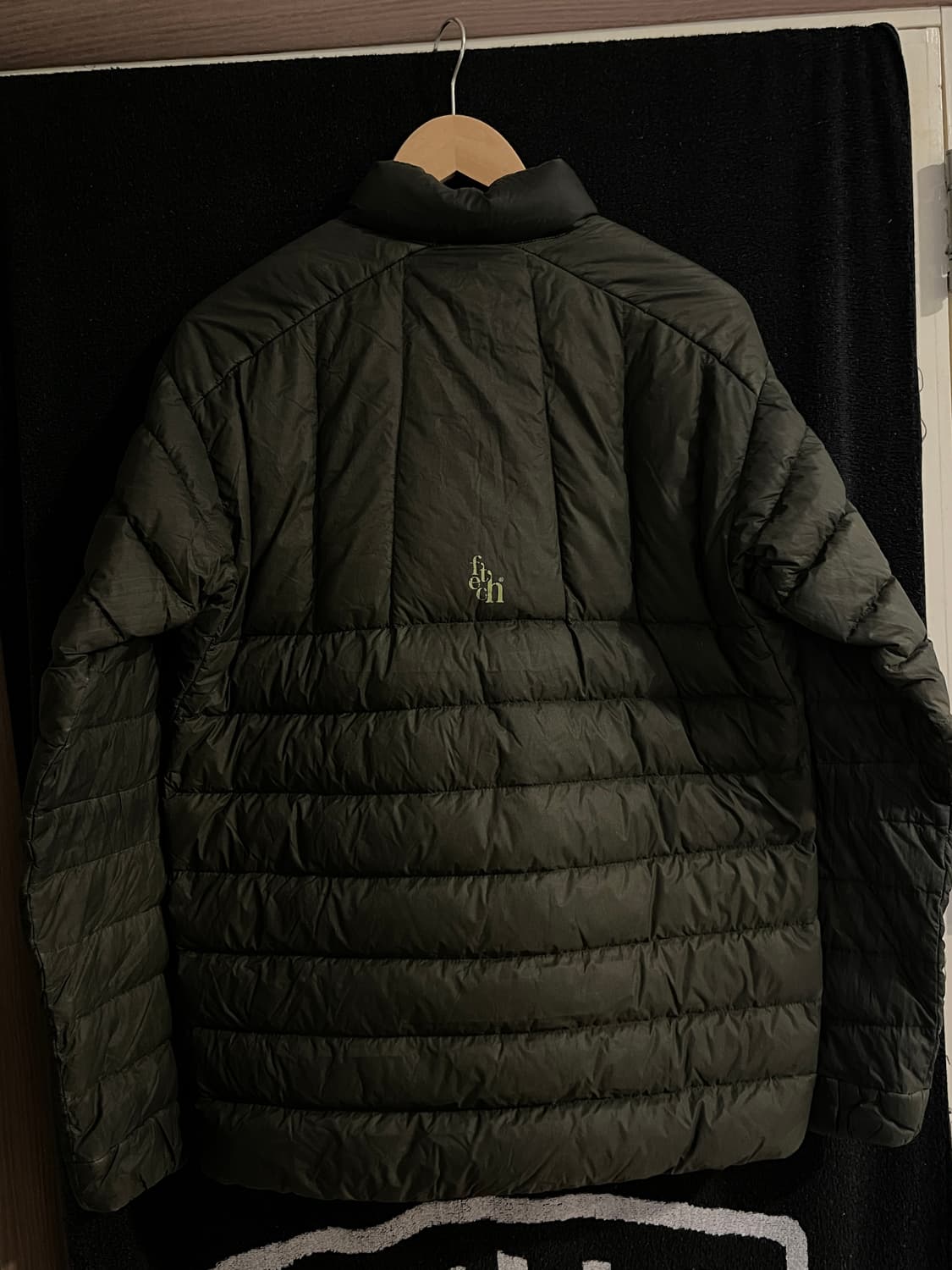 Fetch 페치 선데이 카키 패딩 상품이미지2