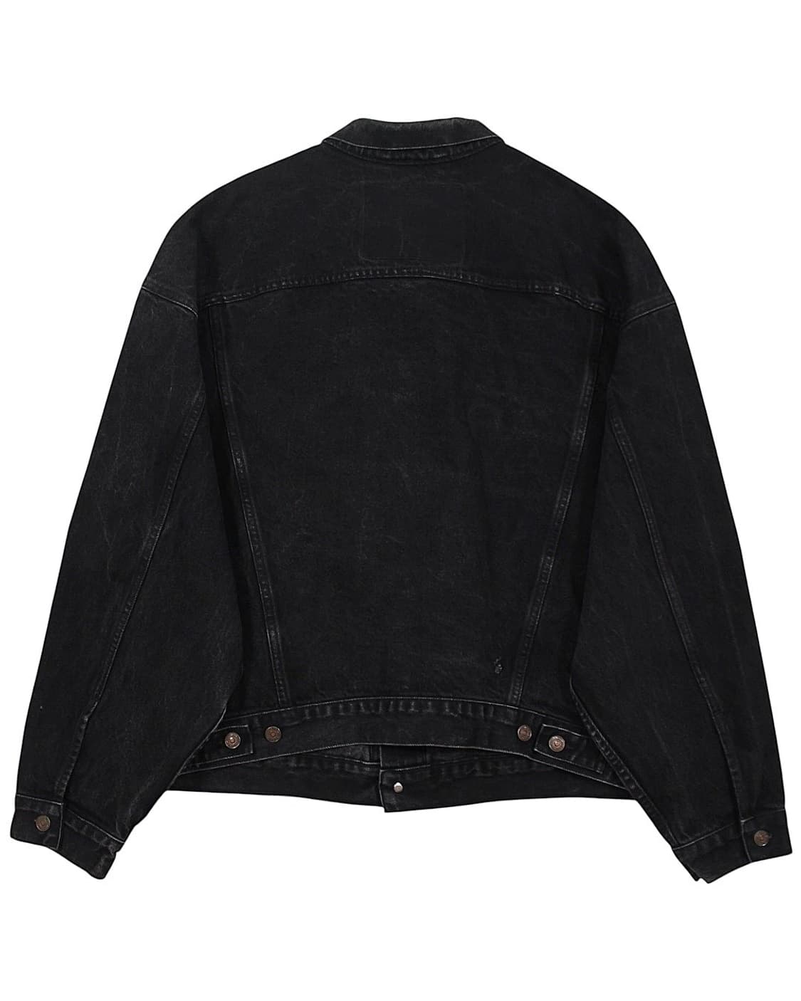 1990s 리바이스 70598-4159 블랙 데님 자켓 빈티지 상품이미지2