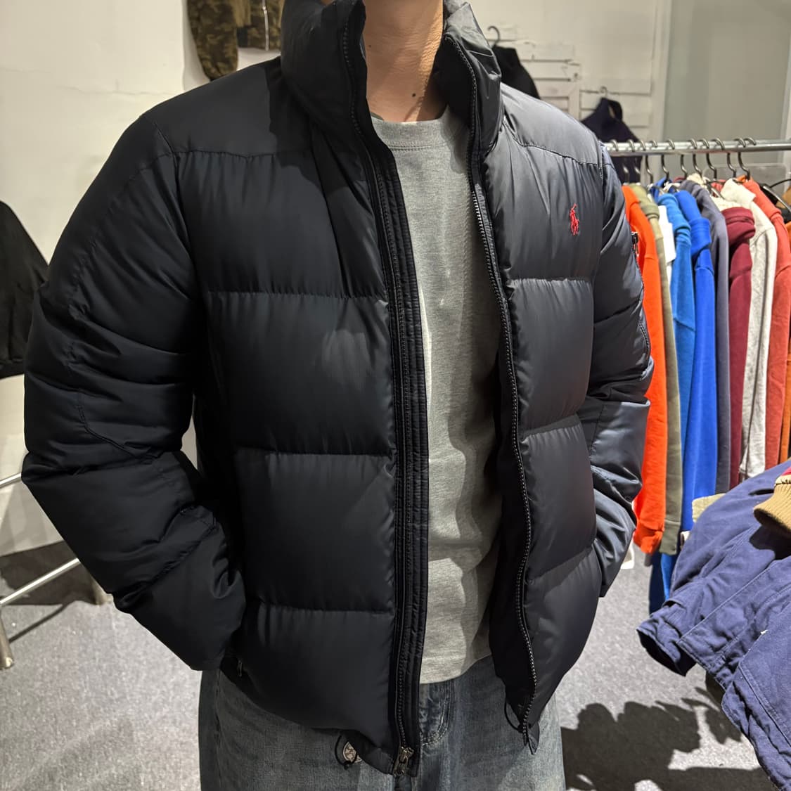 폴로 빈티지 패딩 상품이미지1