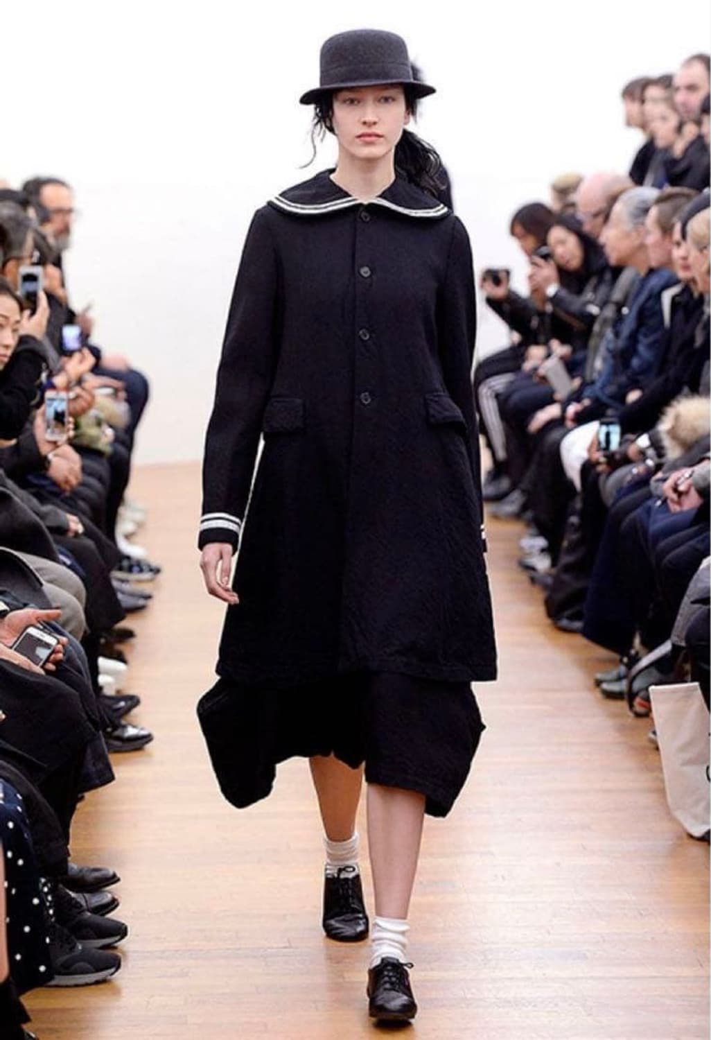 2015 꼼데 가르송 세일러 코트 상품이미지6