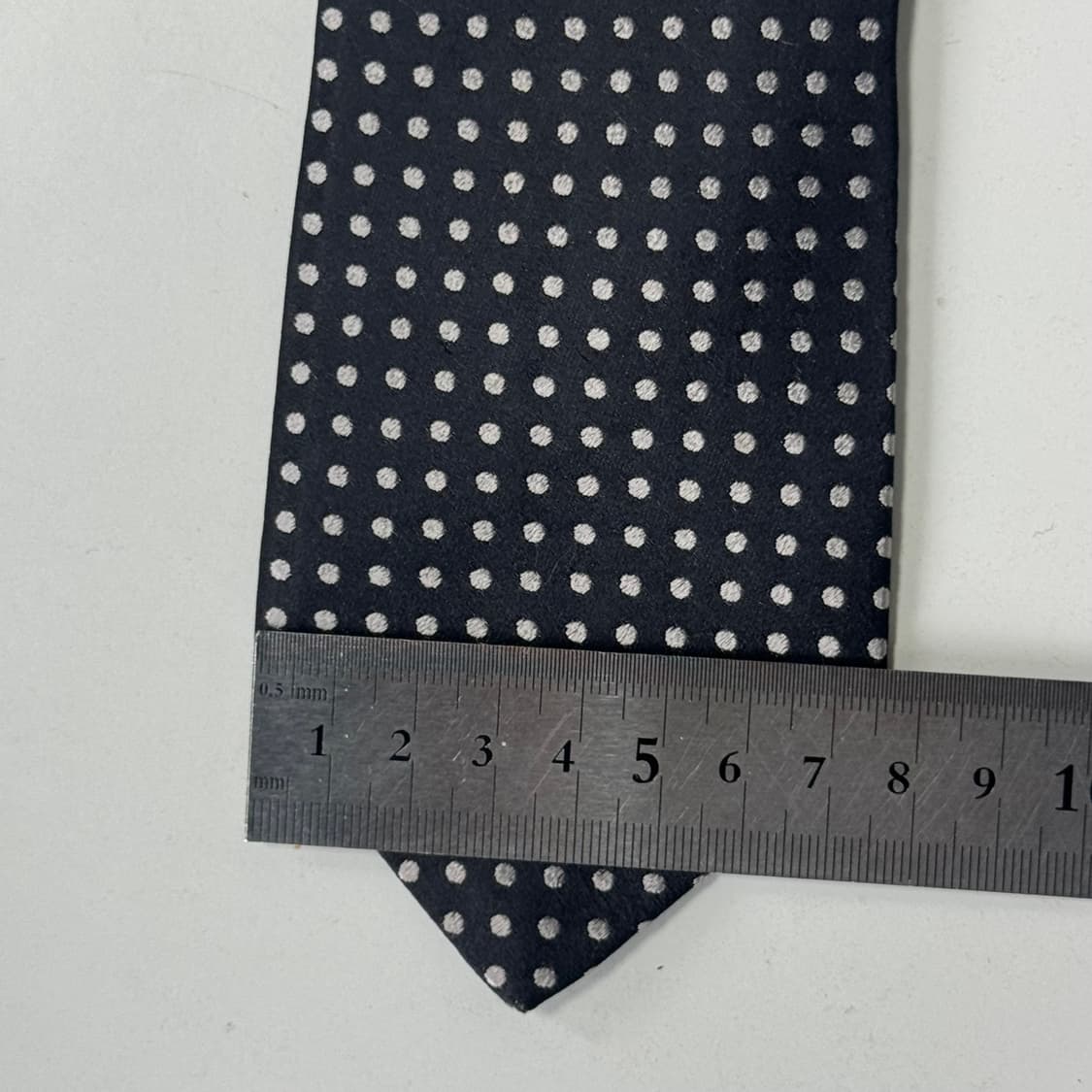 돌체 앤 가바나 (D&G) 명품 정품 블랙 넥타이 상품이미지8