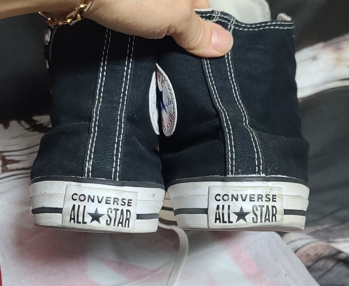 컨버스 척테일러 하이 블랙 상품이미지6