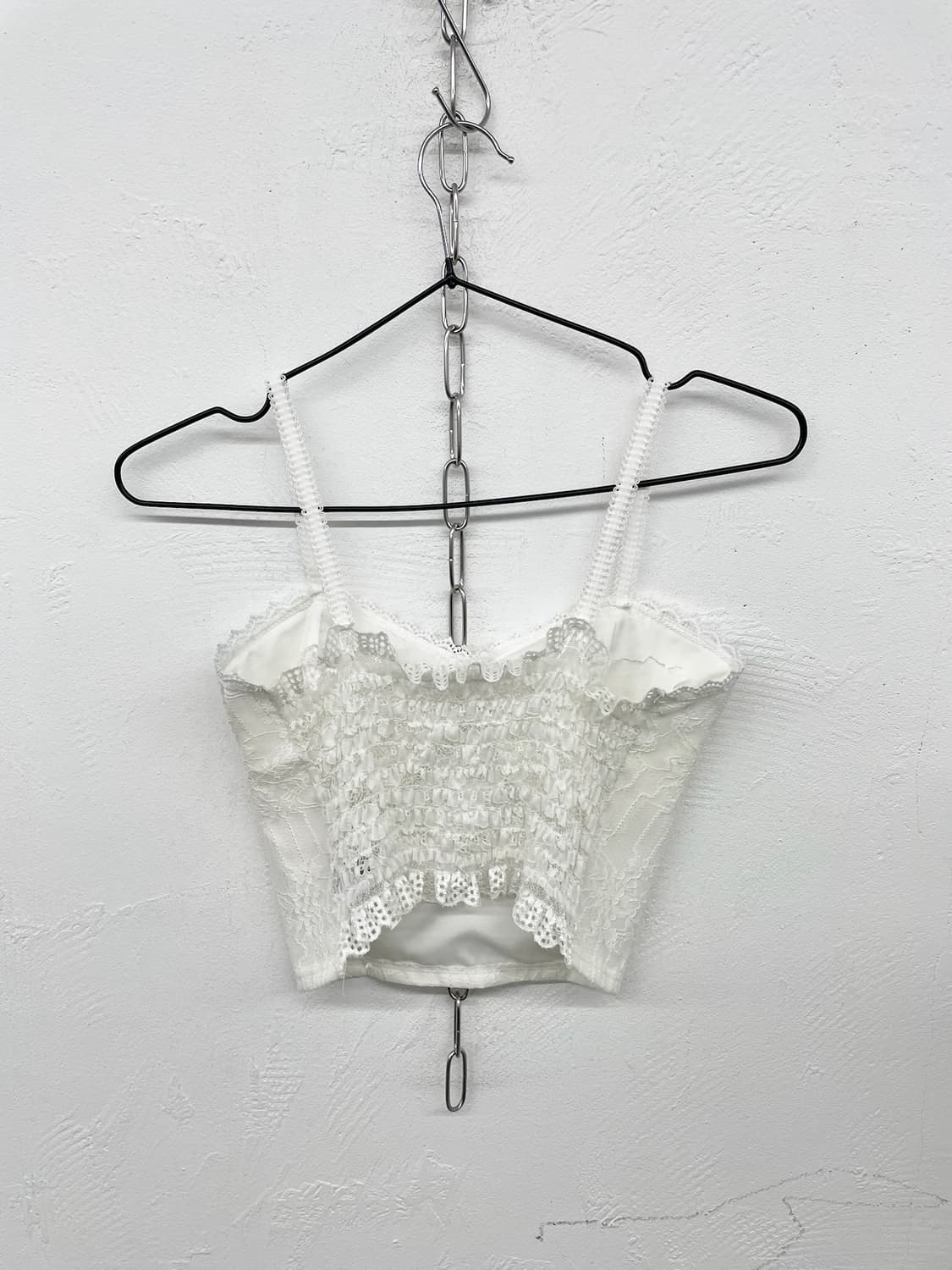 화이트 페어리 레이스 탑 상품이미지6