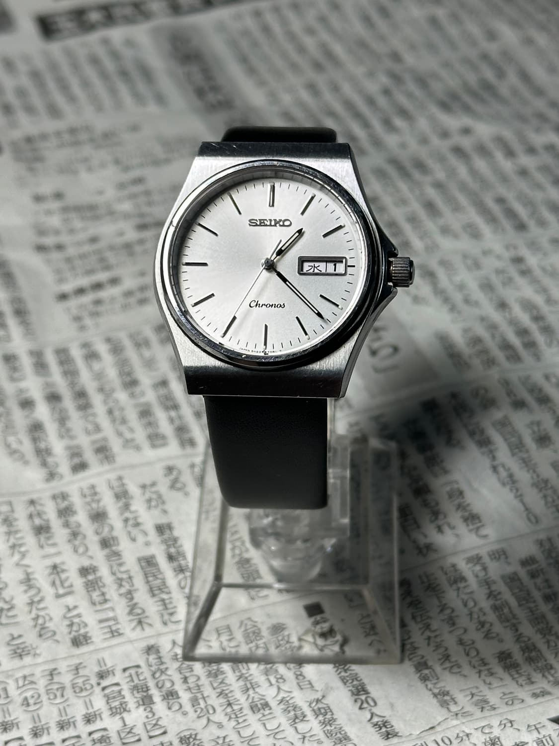 SEIKO quartz chronos 상품이미지1