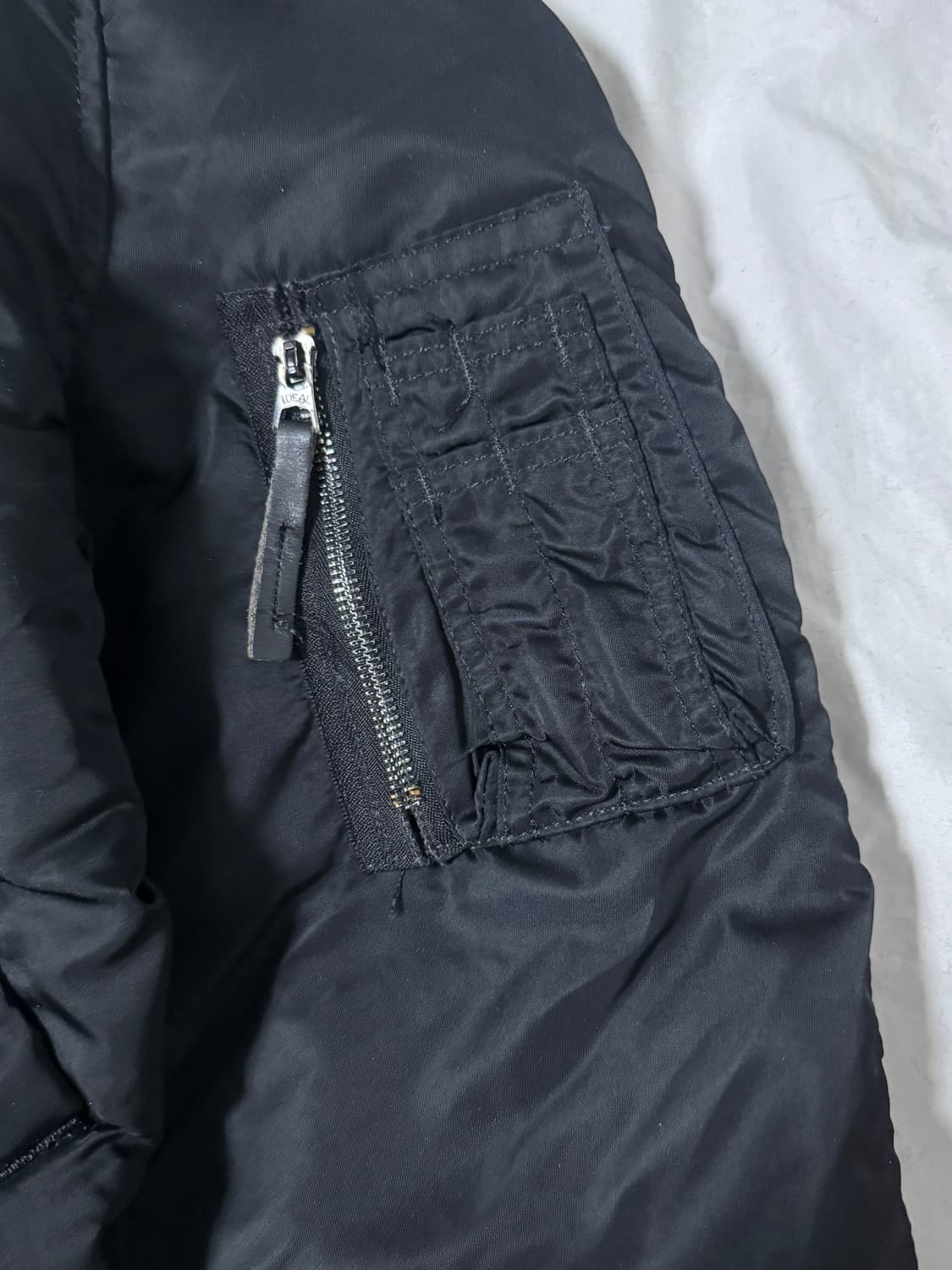 80s usa 알파인더스트리 N2B 플라이트 자켓 밀리터리 ideal  상품이미지4