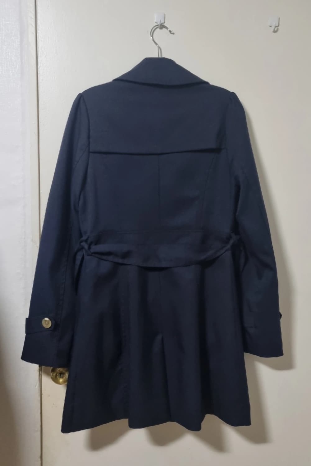 보세 네이비 트렌치 코트 S 상품이미지6