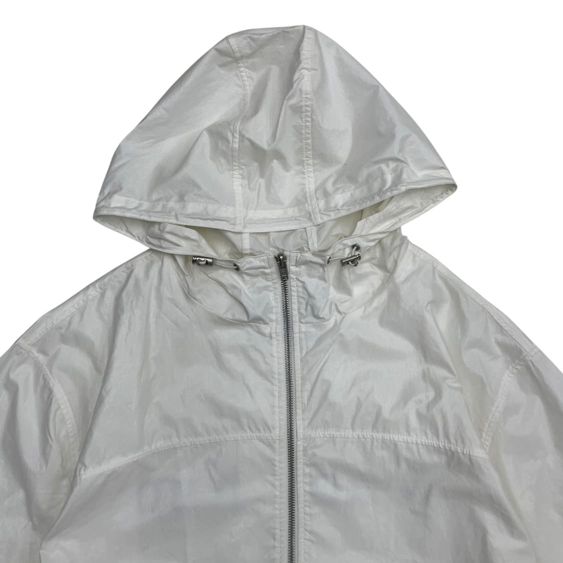 마뗑킴 화이트 후드 바람막이 L 상품이미지5