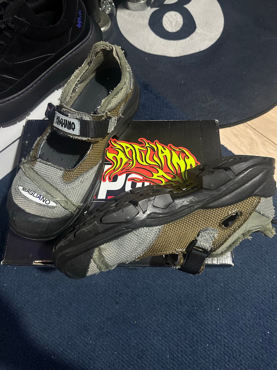 마리아노) u-power sneaker 280 상품이미지3