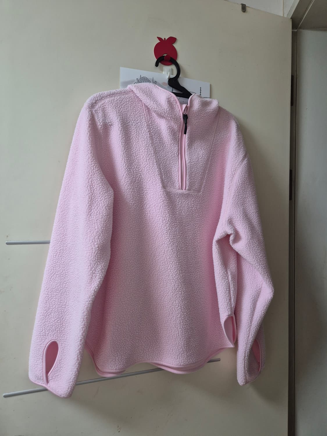 아르켓 플리스후드집업 오버핏 쟈켓 상품이미지2