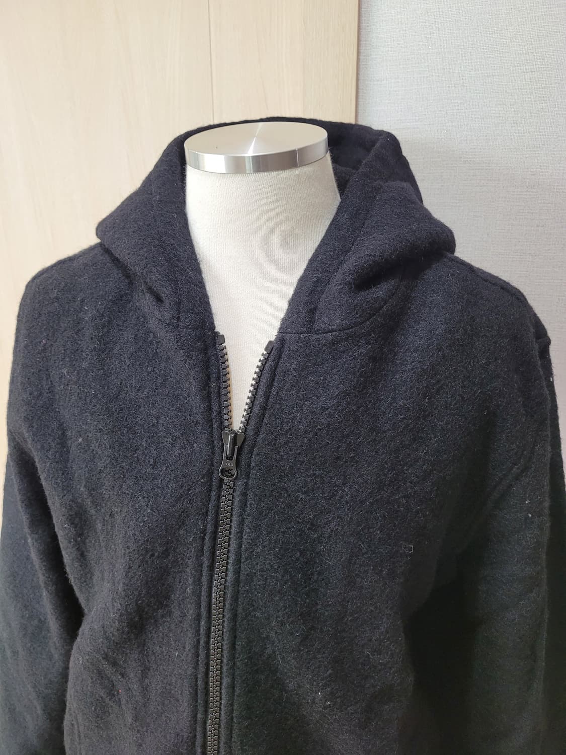 조프레시 Joe Fresh 남자 후드집업 105 블랙 상품이미지3