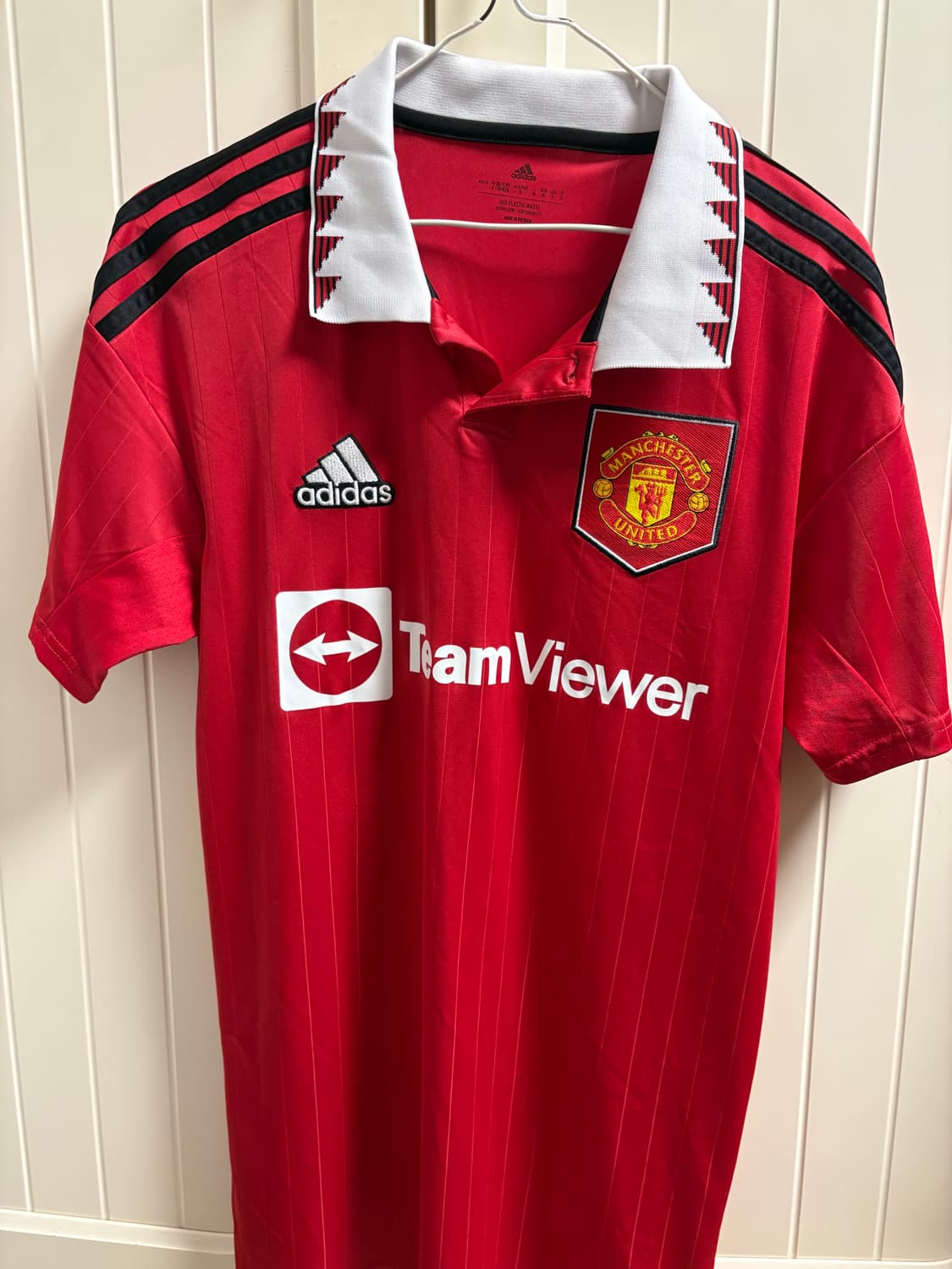 아디다스 맨체스터 유나이티드 2022/23 홈 저지 리얼 레드 - KR 상품이미지1