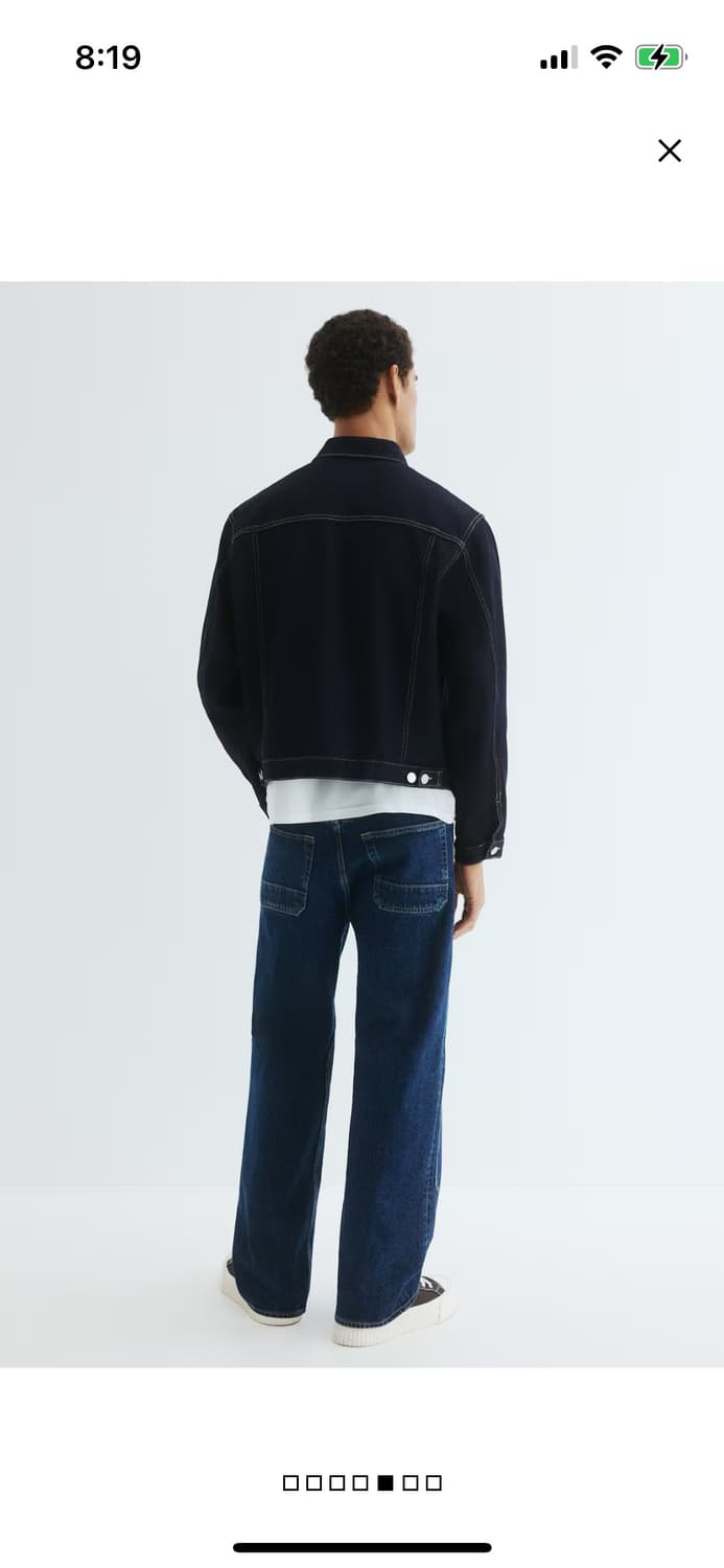 H&M 흐앤므 데님 자켓 상품이미지4