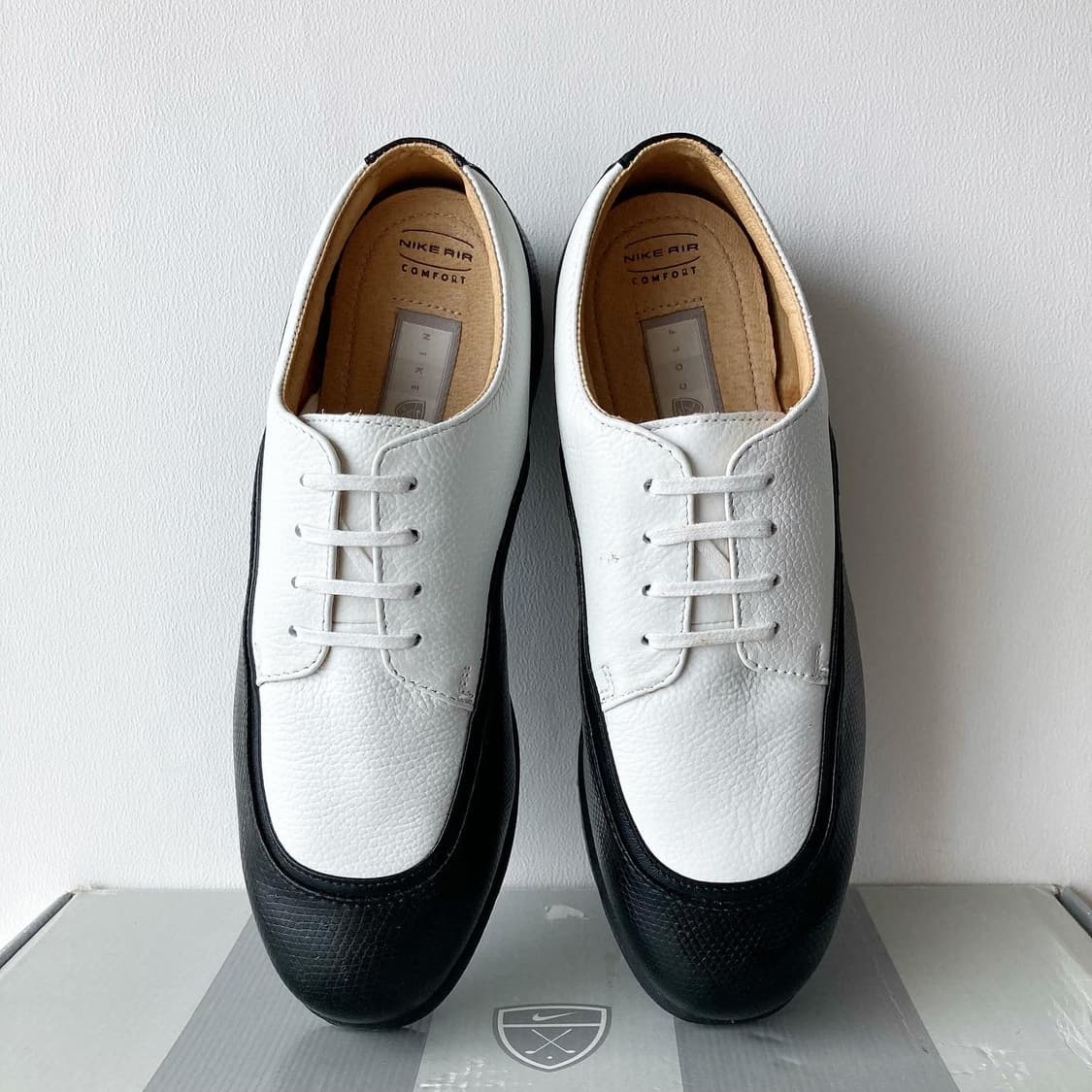 나이키 블랙&화이트 윙팁  상품이미지6