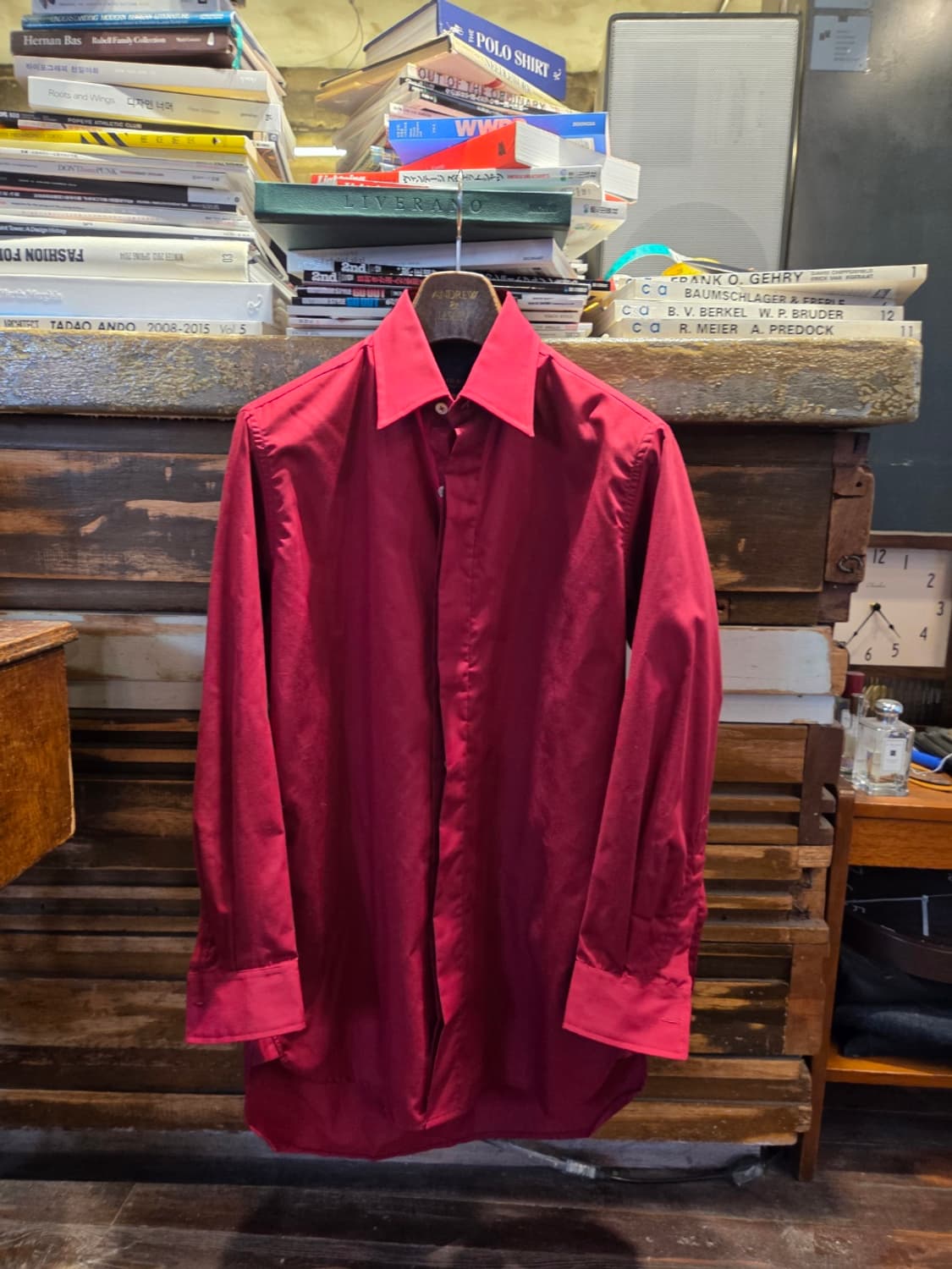 오즈왈드 보탱 셔츠 상품이미지1