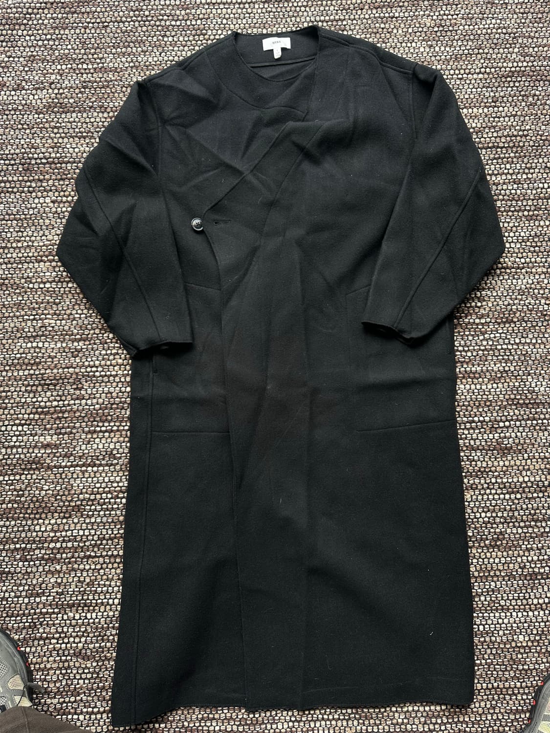 하이크 카라리스 울 코트 1 상품이미지1