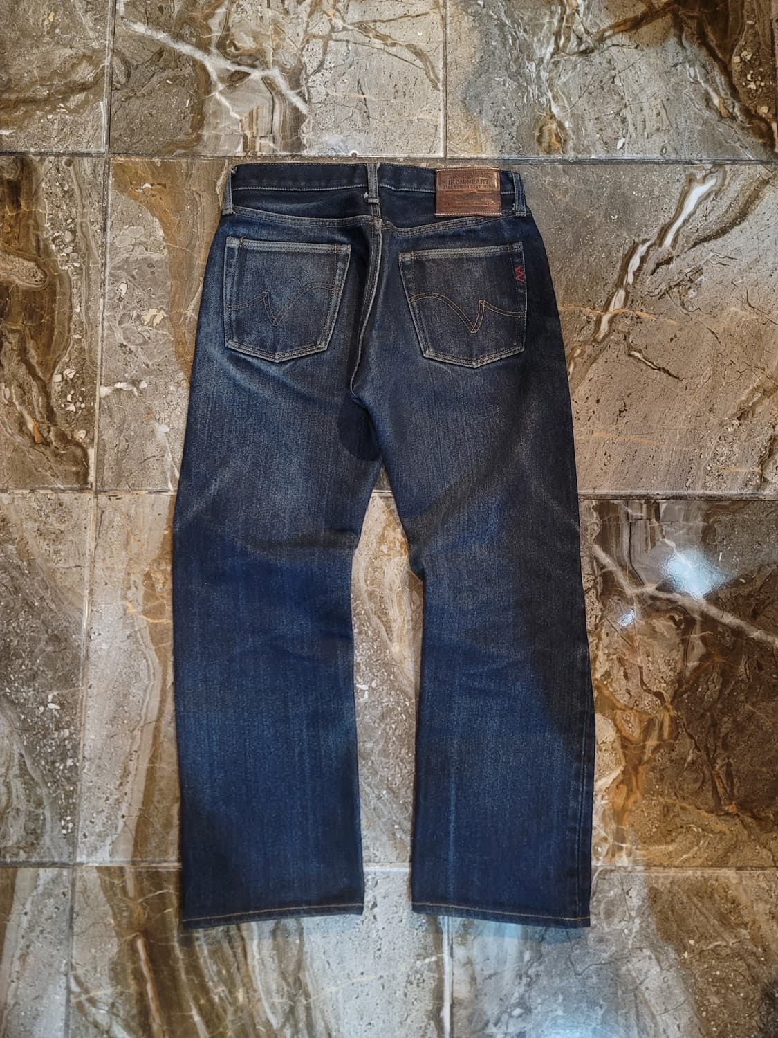 아이언하트 헤비온즈 21oz 하드워시 데님팬츠  상품이미지2