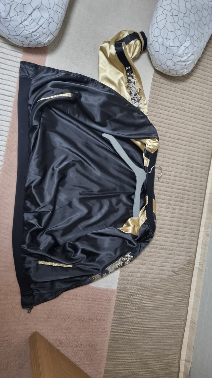 [L]용 자수 리버서블 스카잔 상품이미지3