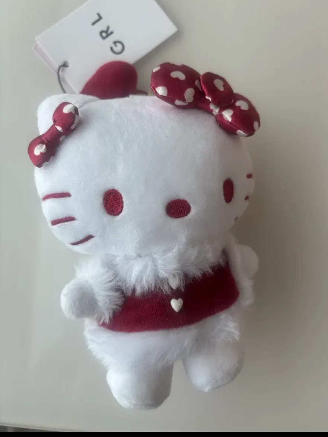 GRL 산리오 홀리데이 한정 마스코트 키링 헬로키티 상품이미지1